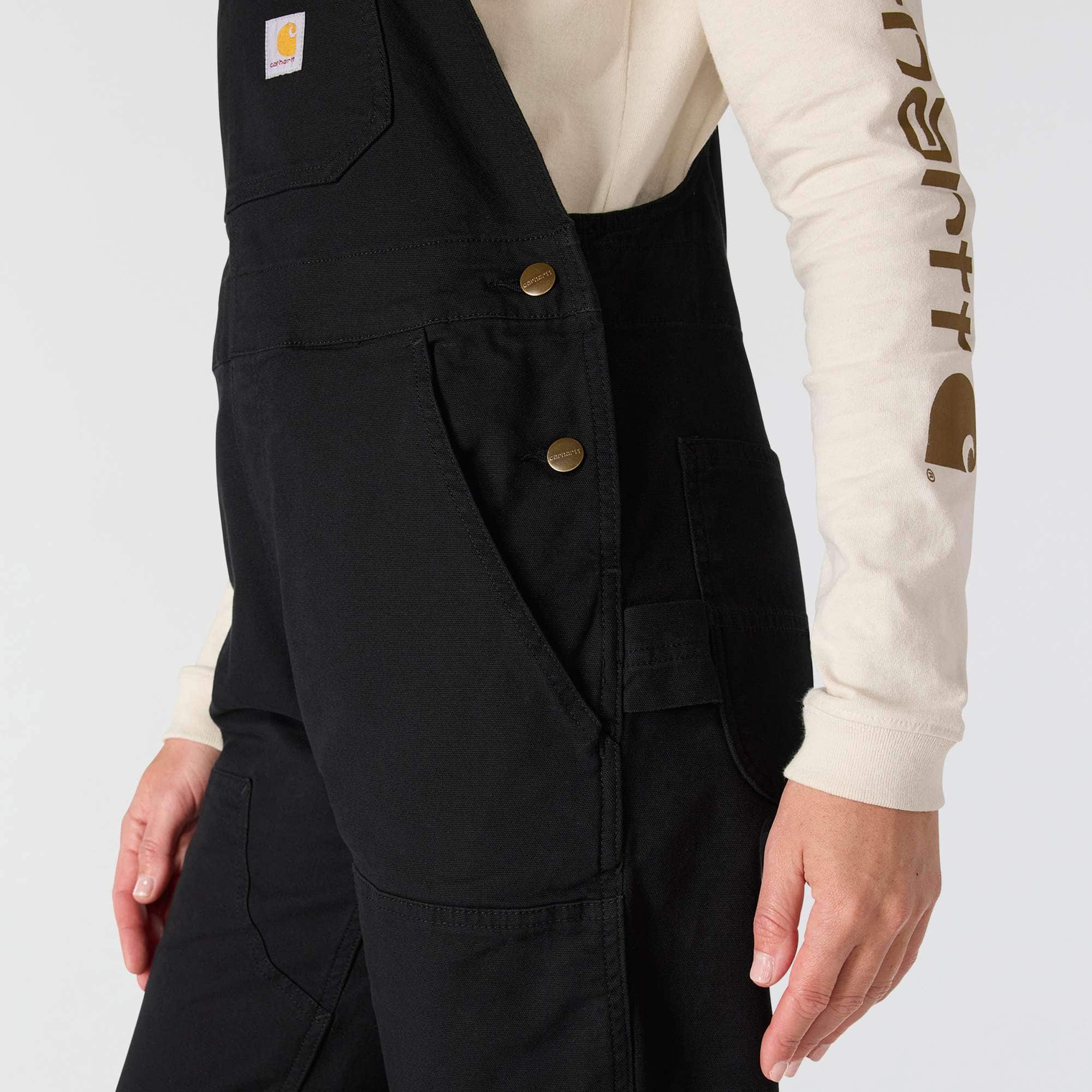 Women's Work Overall - Loose Fit - Canvas - Rugged Flex® - Double Knee