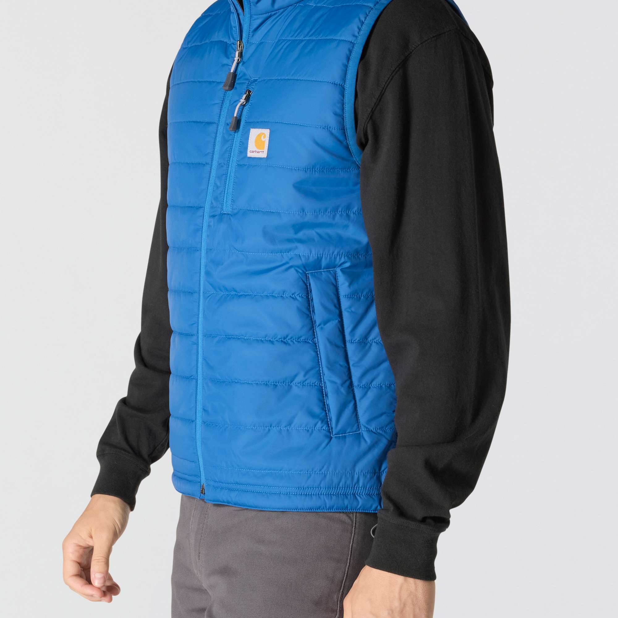 Men's Rain Defender® Insulated Vest - Relaxed Fit