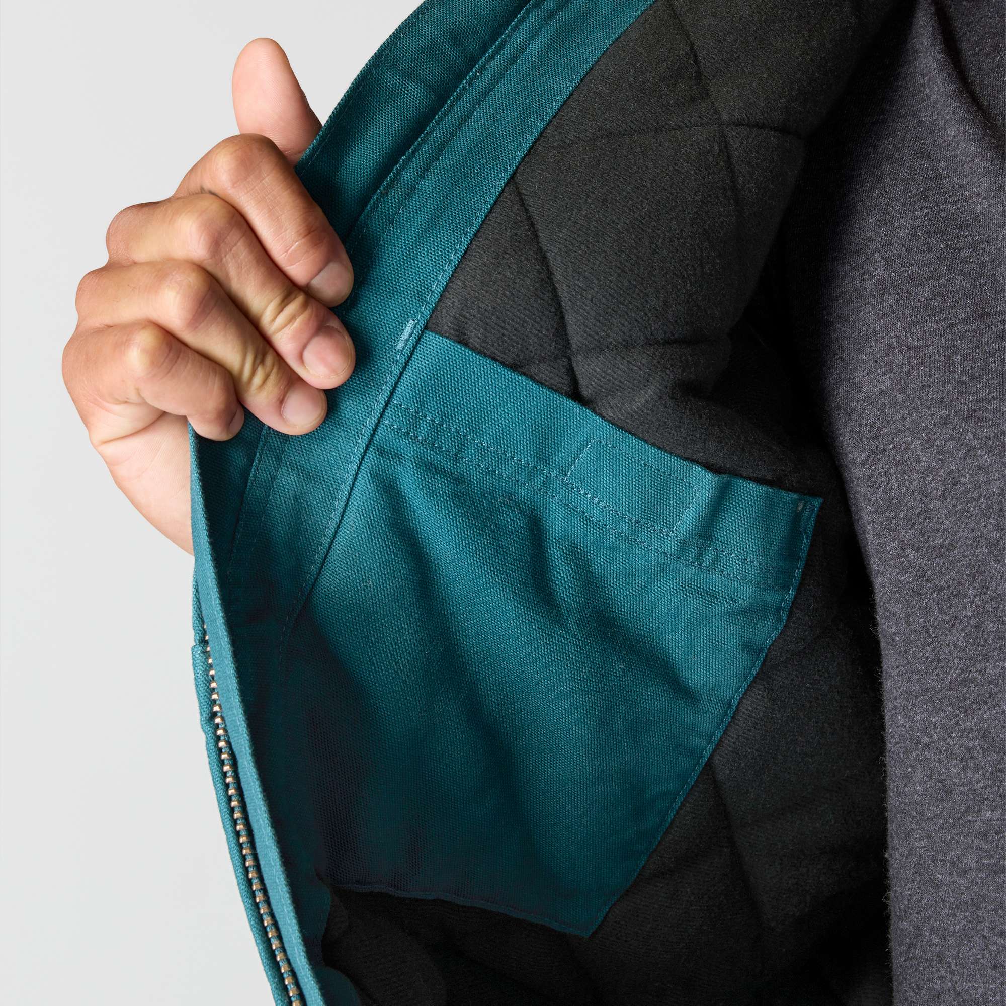 Montana Loose Fit Duck Active Jacket - 3 Warmest Rating