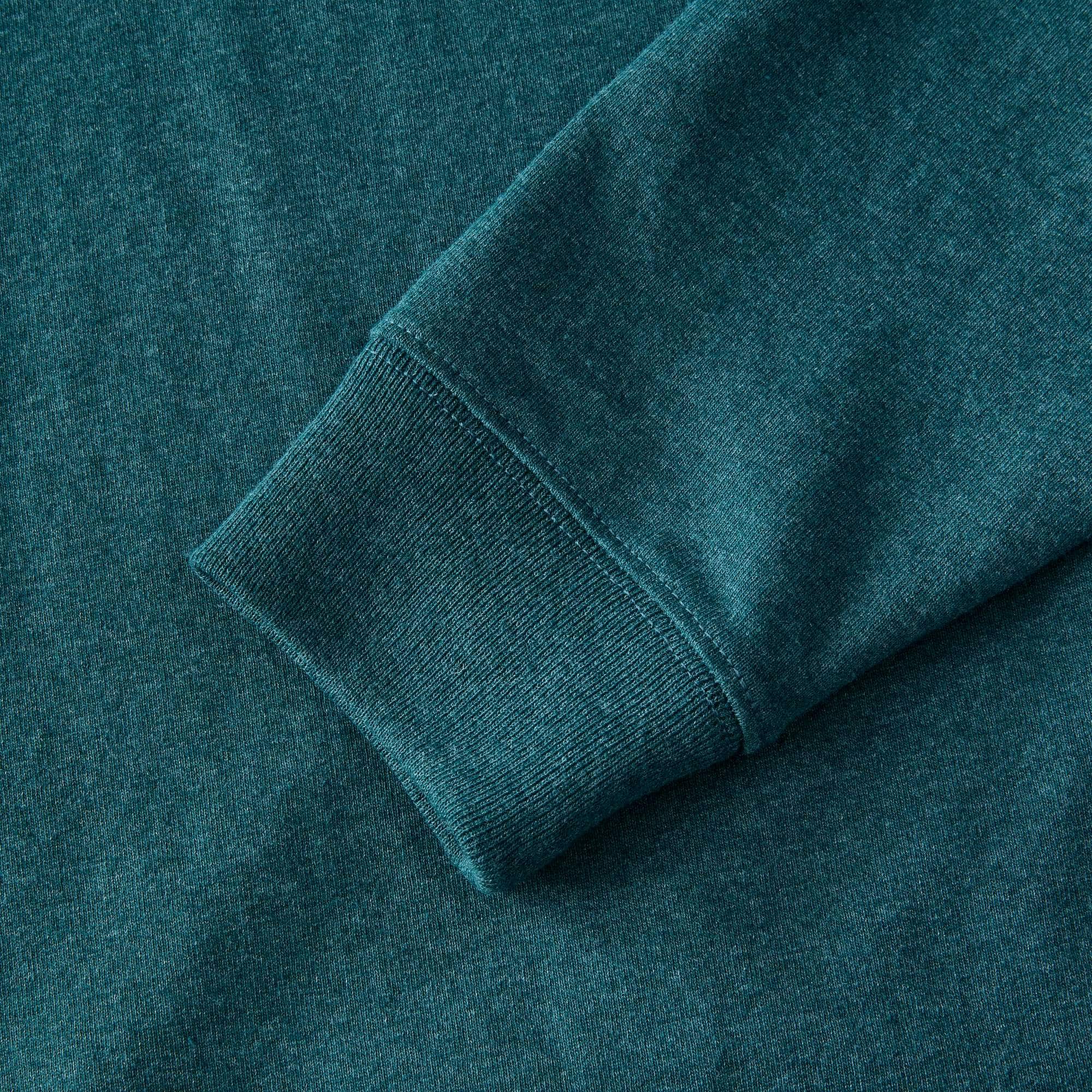 Loose Fit Heavyweight Long-Sleeve Logo Graphic T-Shirt