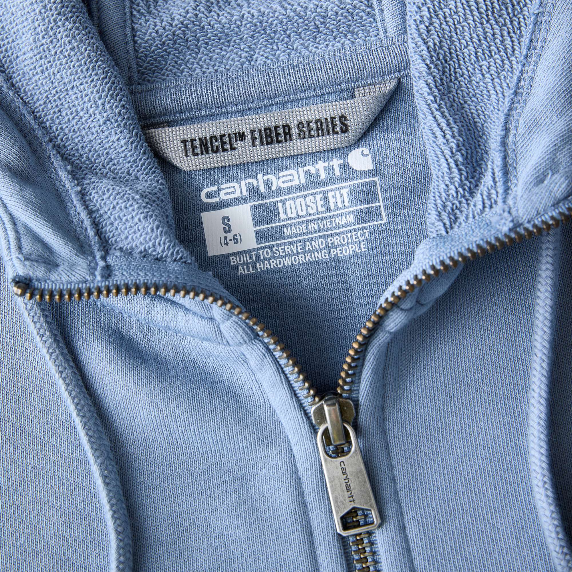 Women's TENCEL™ Fiber Series Loose Fit Full-Zip Sweatshirt