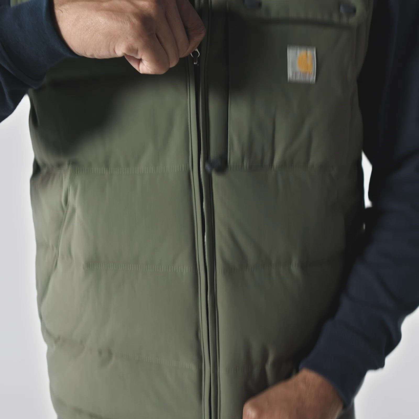 Montana Loose Fit Insulated Vest
