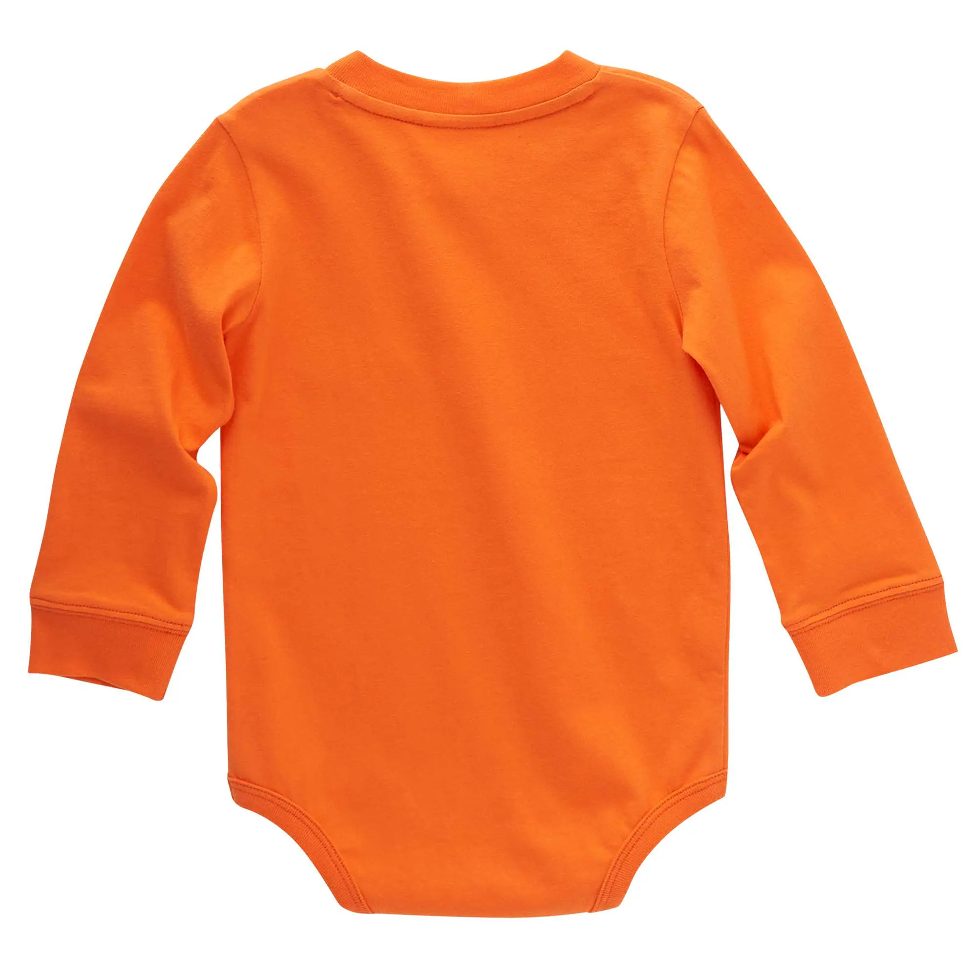 Kids' Long-Sleeve Pocket Bodysuit