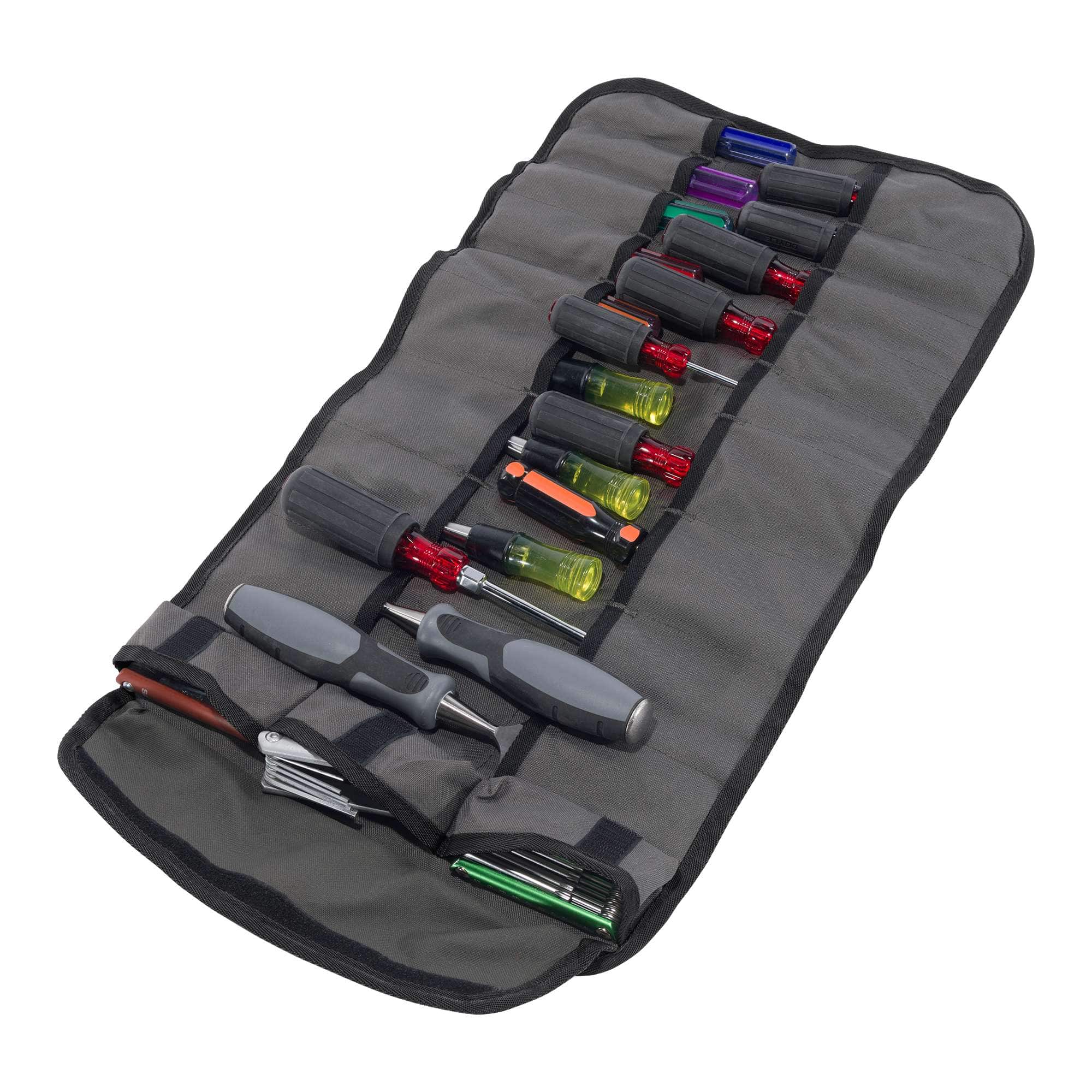 18-Pocket Utility Roll