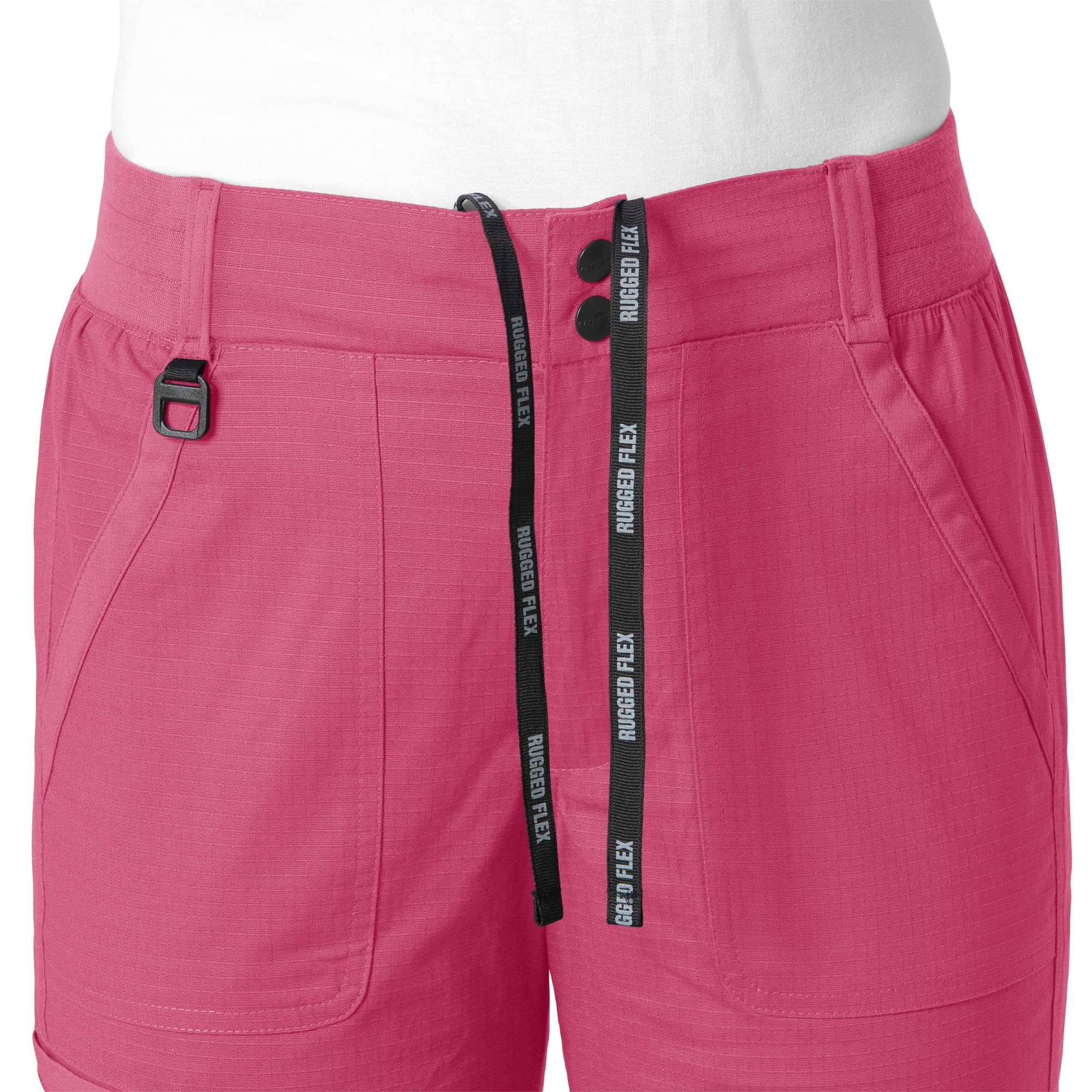 Women's Rugged Flex®  Ripstop Utility Cargo Scrub Pant