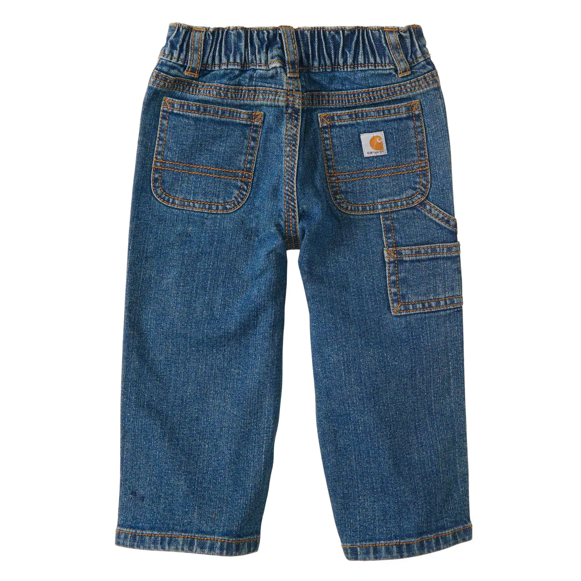 Boys' Washed Denim Dungaree (Baby/Toddler)