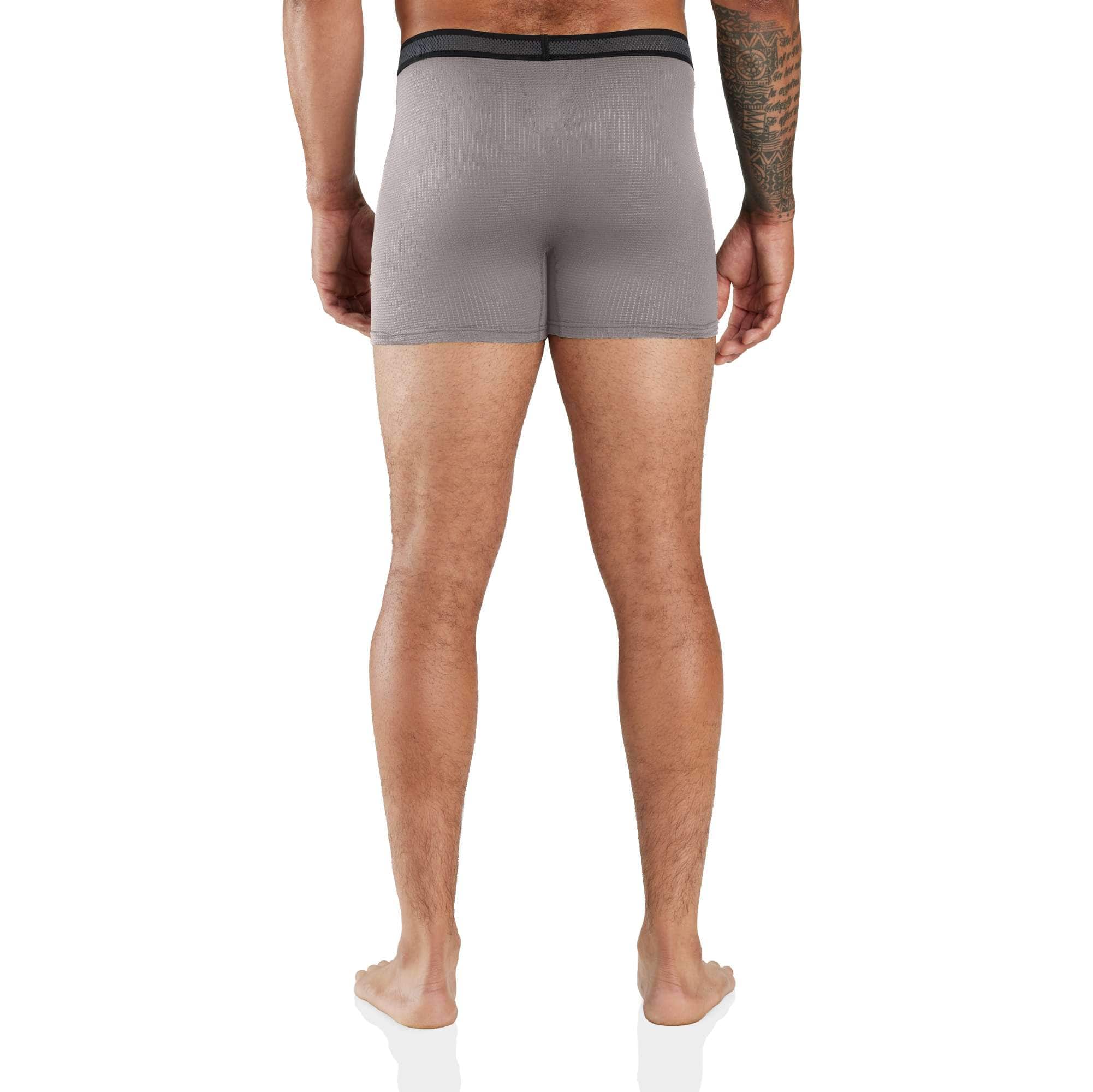 Force Stretch Grid 5�?Boxer Brief