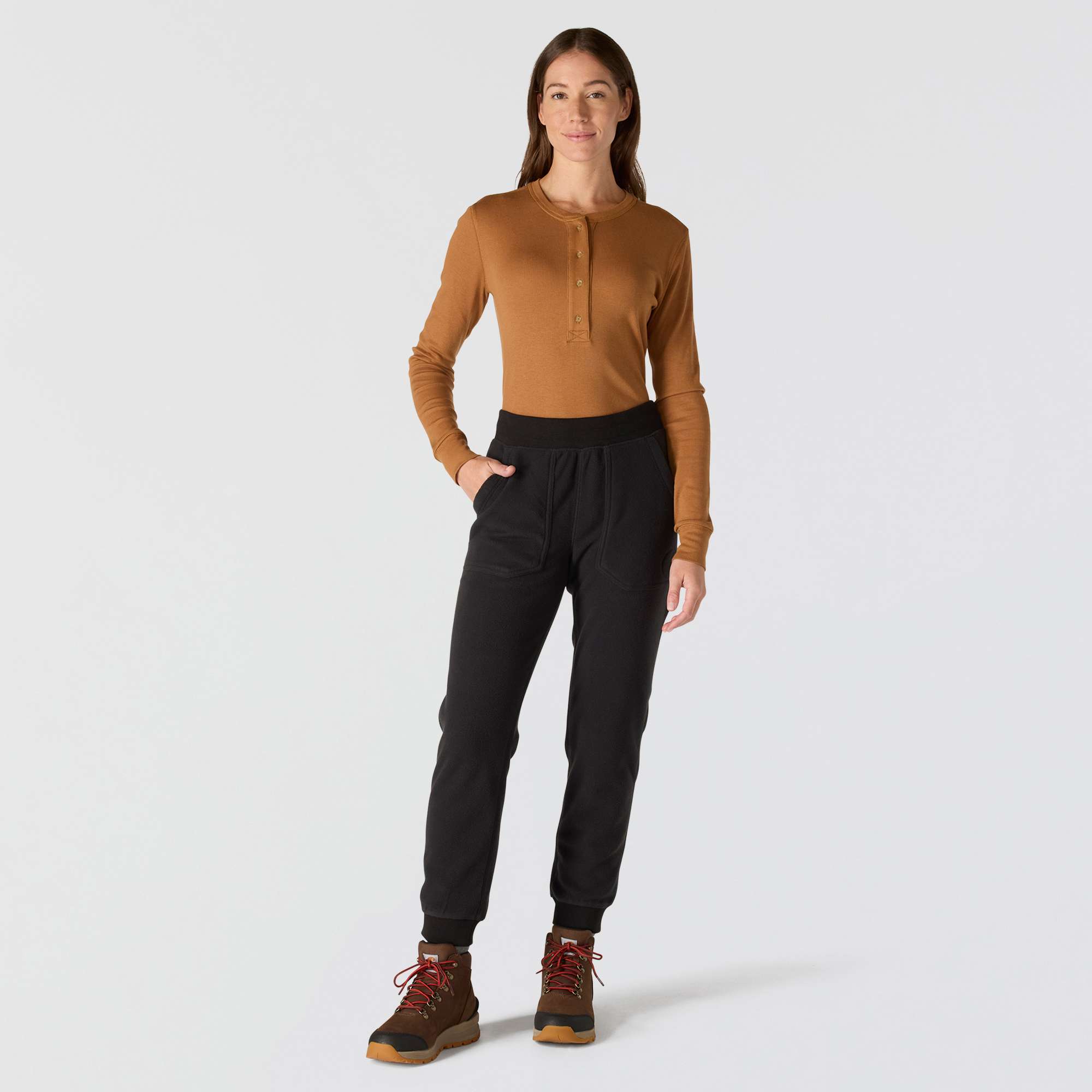 Women's Carhartt Force® Relaxed Fit Fleece Graphic Sweatpant