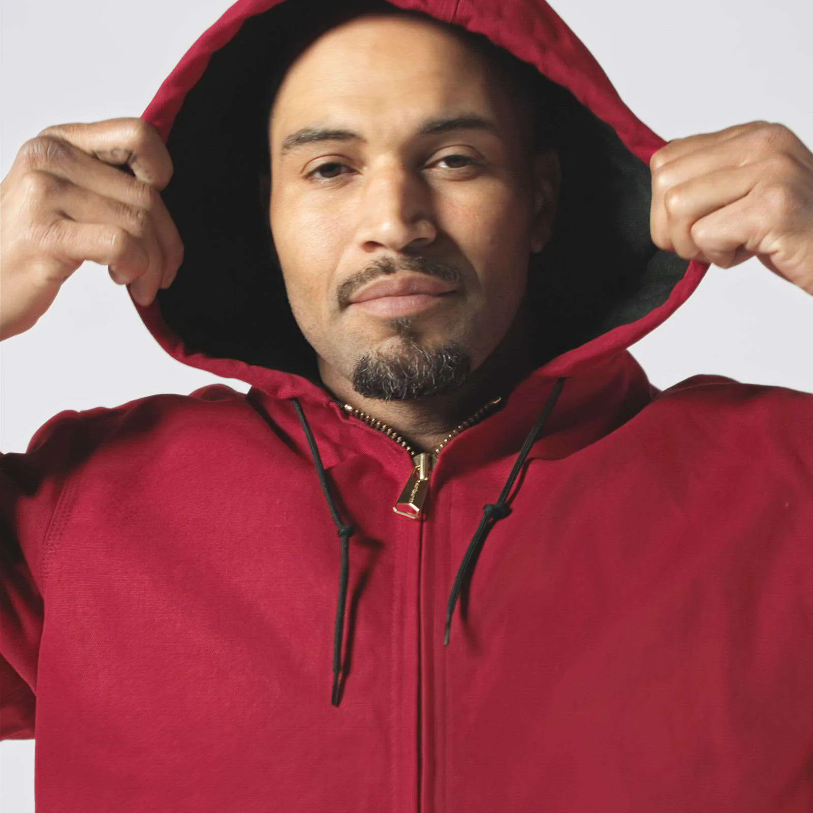 Flannel-Lined Active Jac J140 - Loose Fit - Firm Duck - 3 Warmest Rating