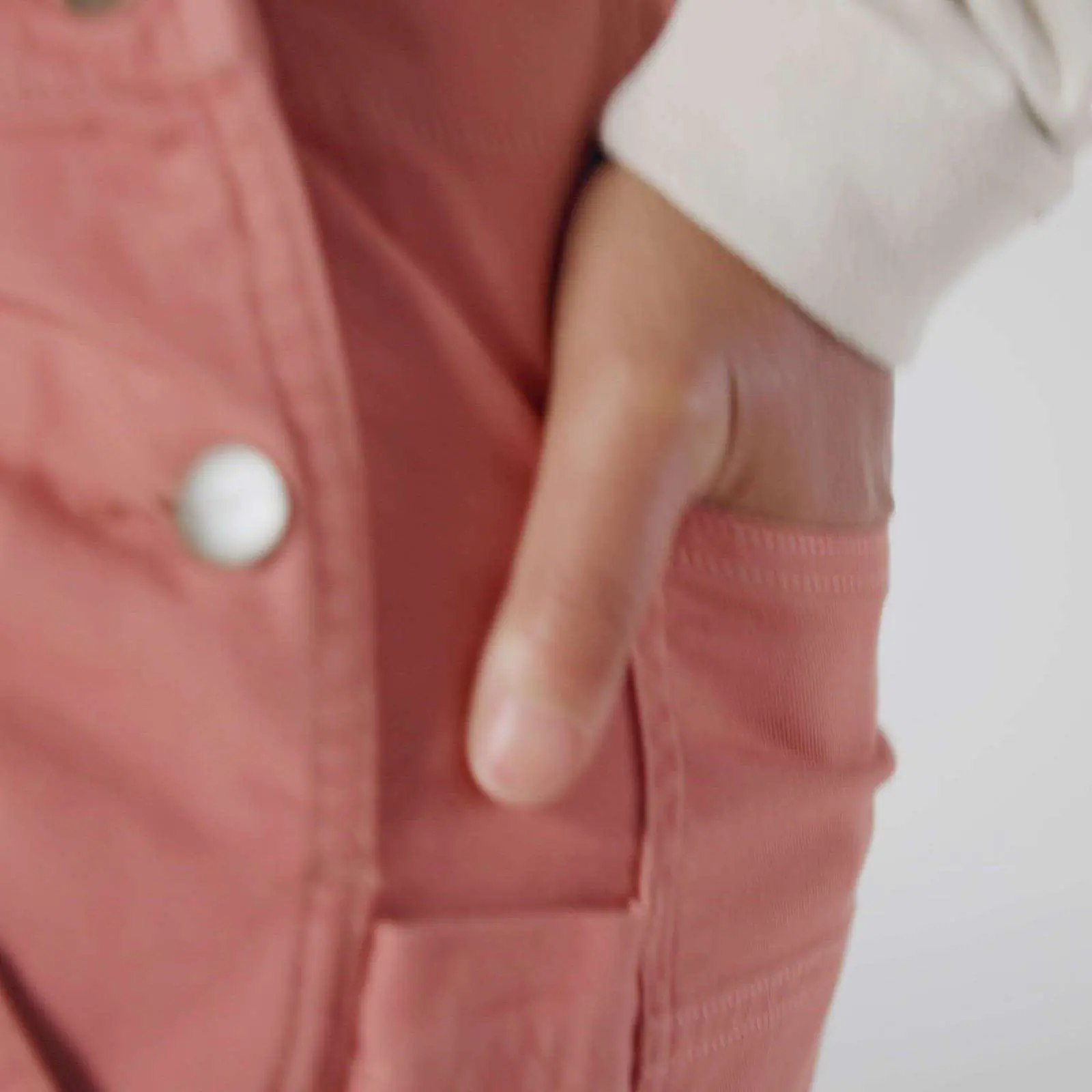 Women's Work Overall - Loose Fit - Canvas - Rugged Flex® - Double Knee