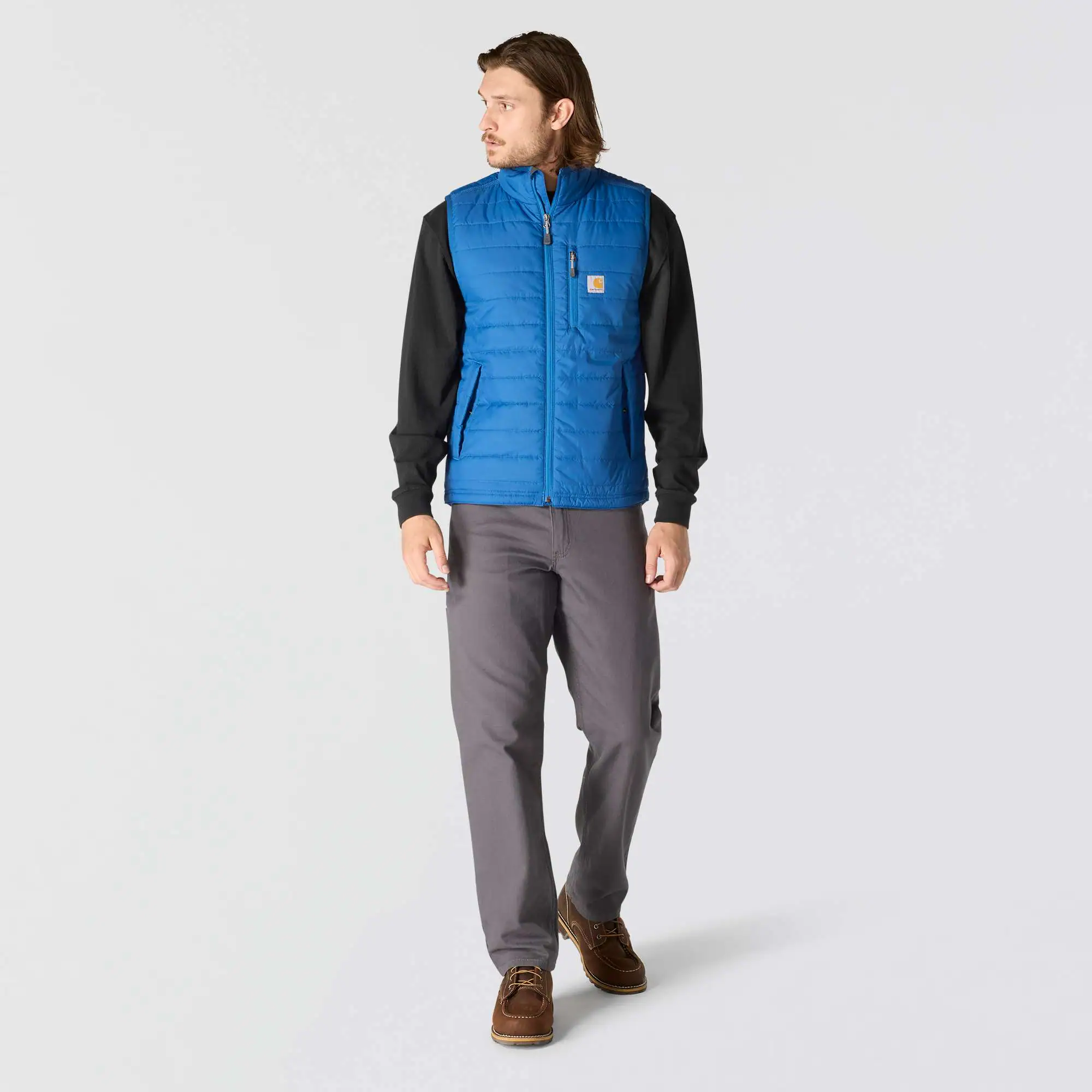Men's Rain Defender® Insulated Vest - Relaxed Fit