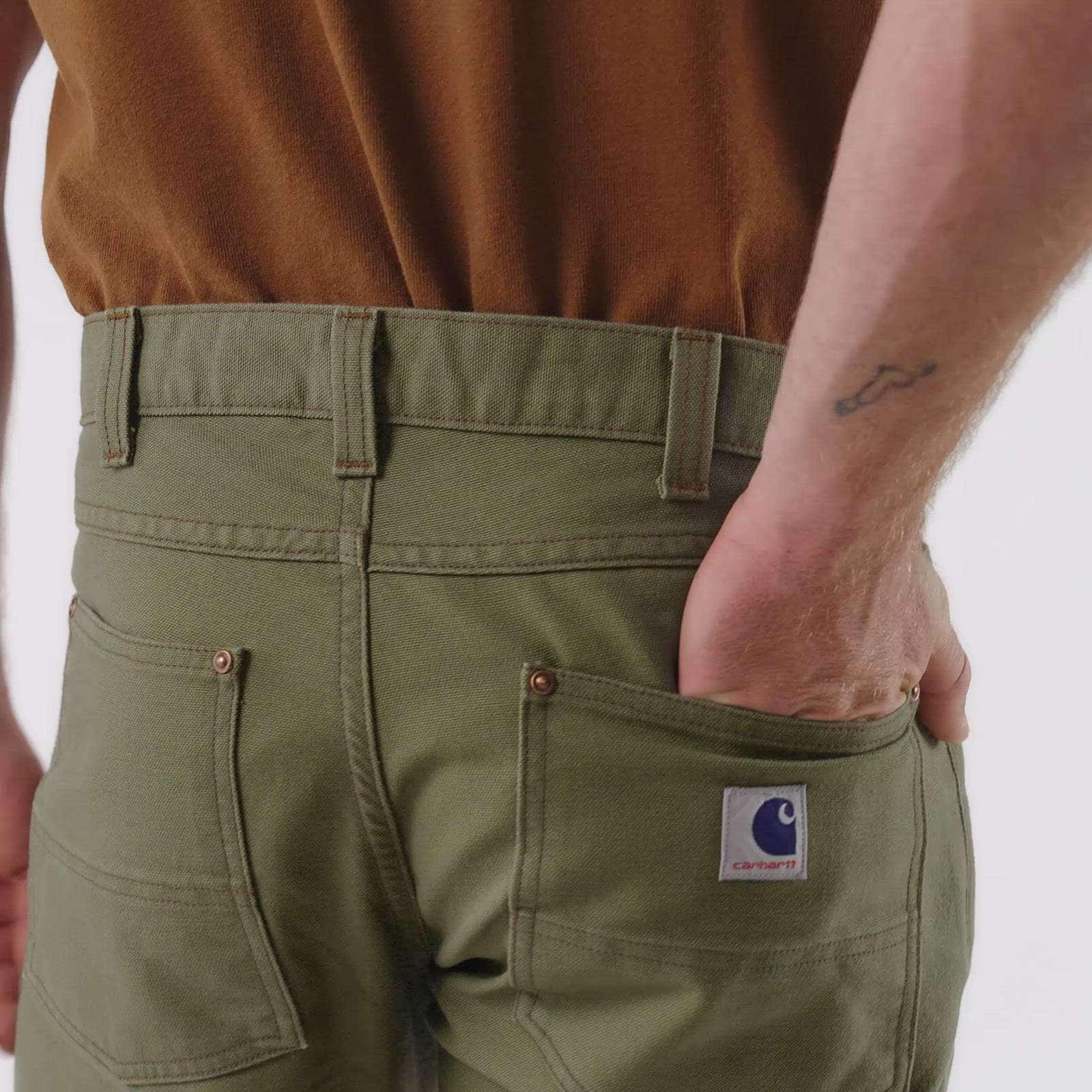 Crafted Series Relaxed Straight Duck Pant