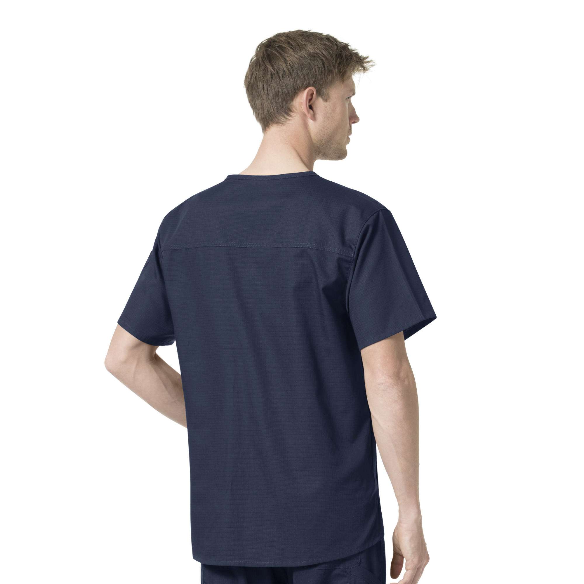 Rugged Flex® Ripstop Chest Pocket Scrub Top