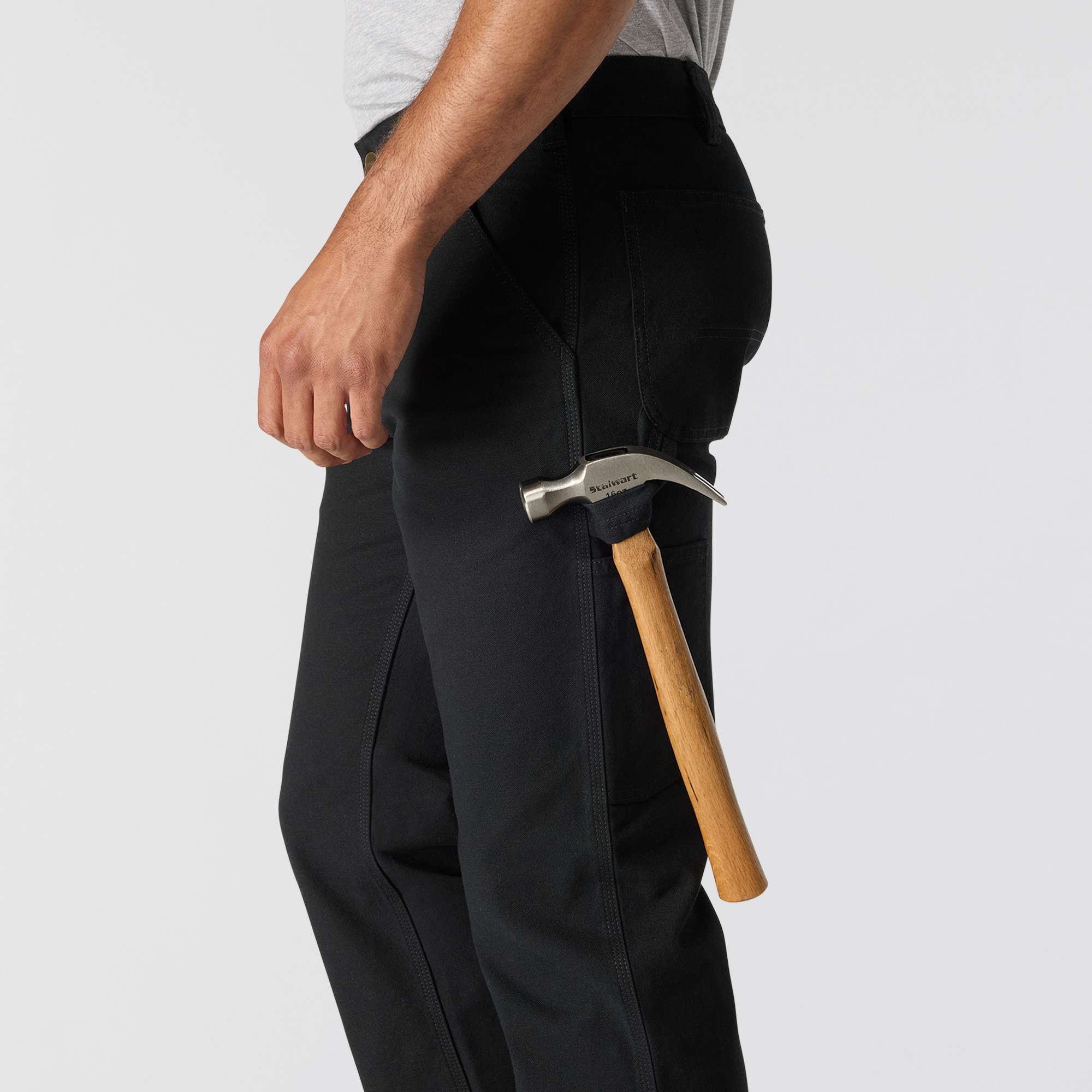 Relaxed Straight Rugged Flex® Duck Dungaree