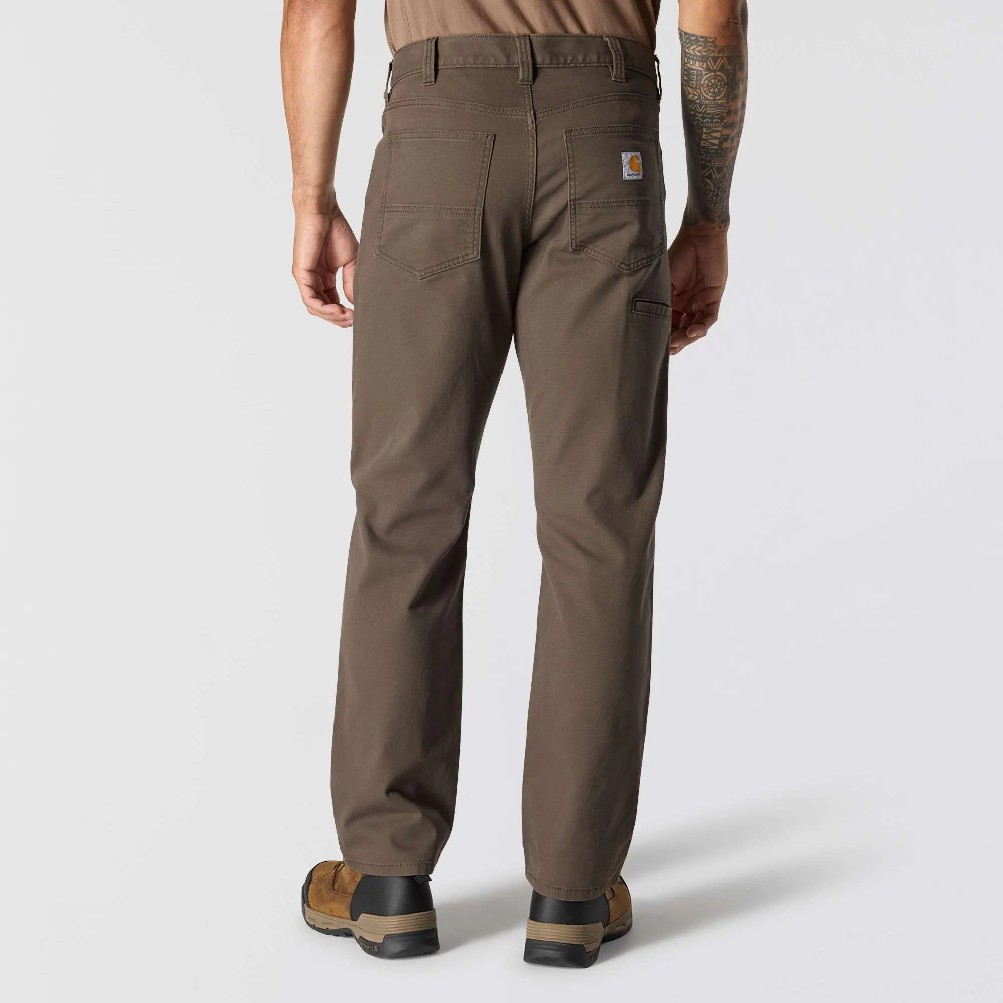 Relaxed Straight Rigby Pant