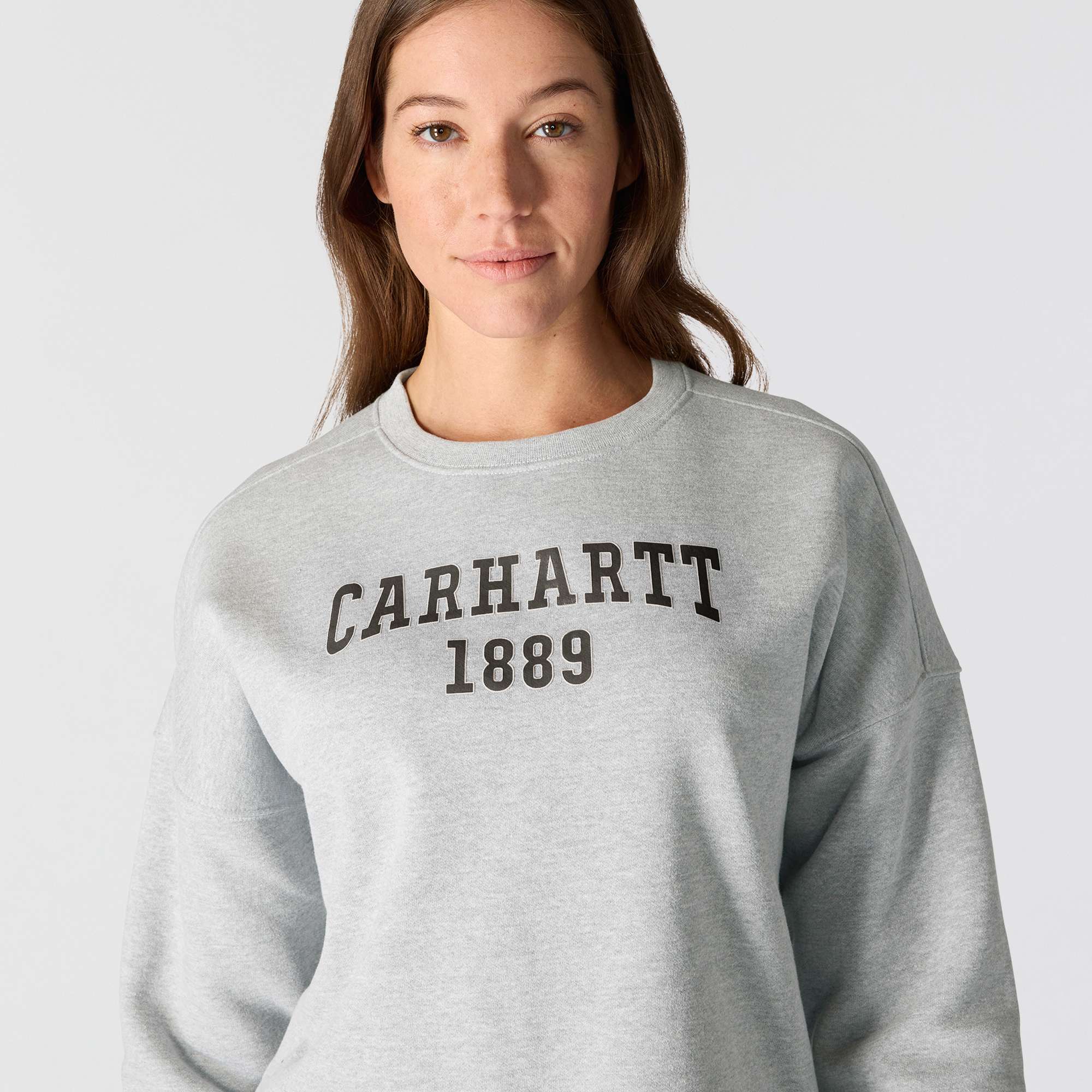 Women's Loose Fit Midweight Carhartt Graphic Sweatshirt