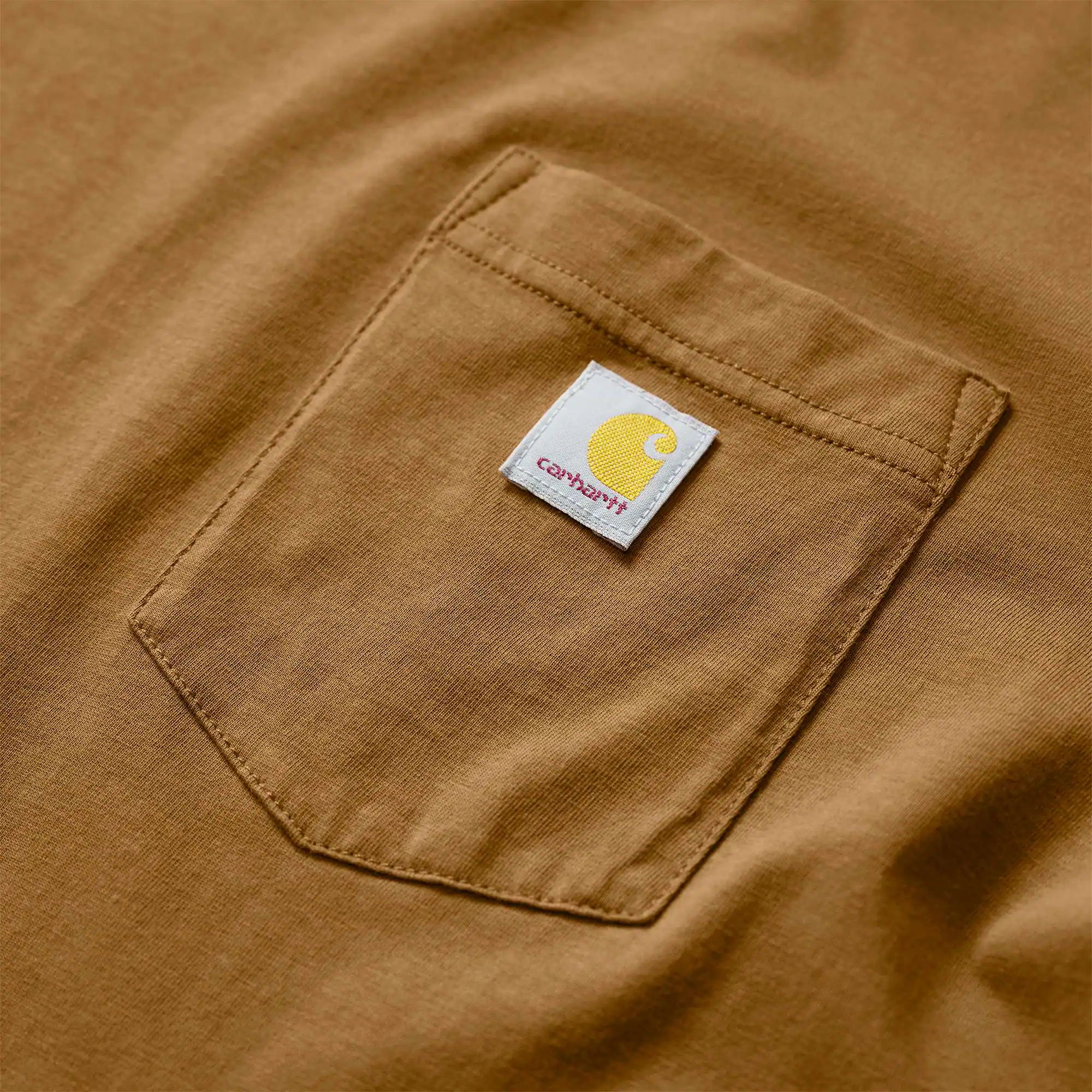 Women's TENCEL™ Fiber Series Loose Fit Long-Sleeve Crewneck Pocket T-Shirt