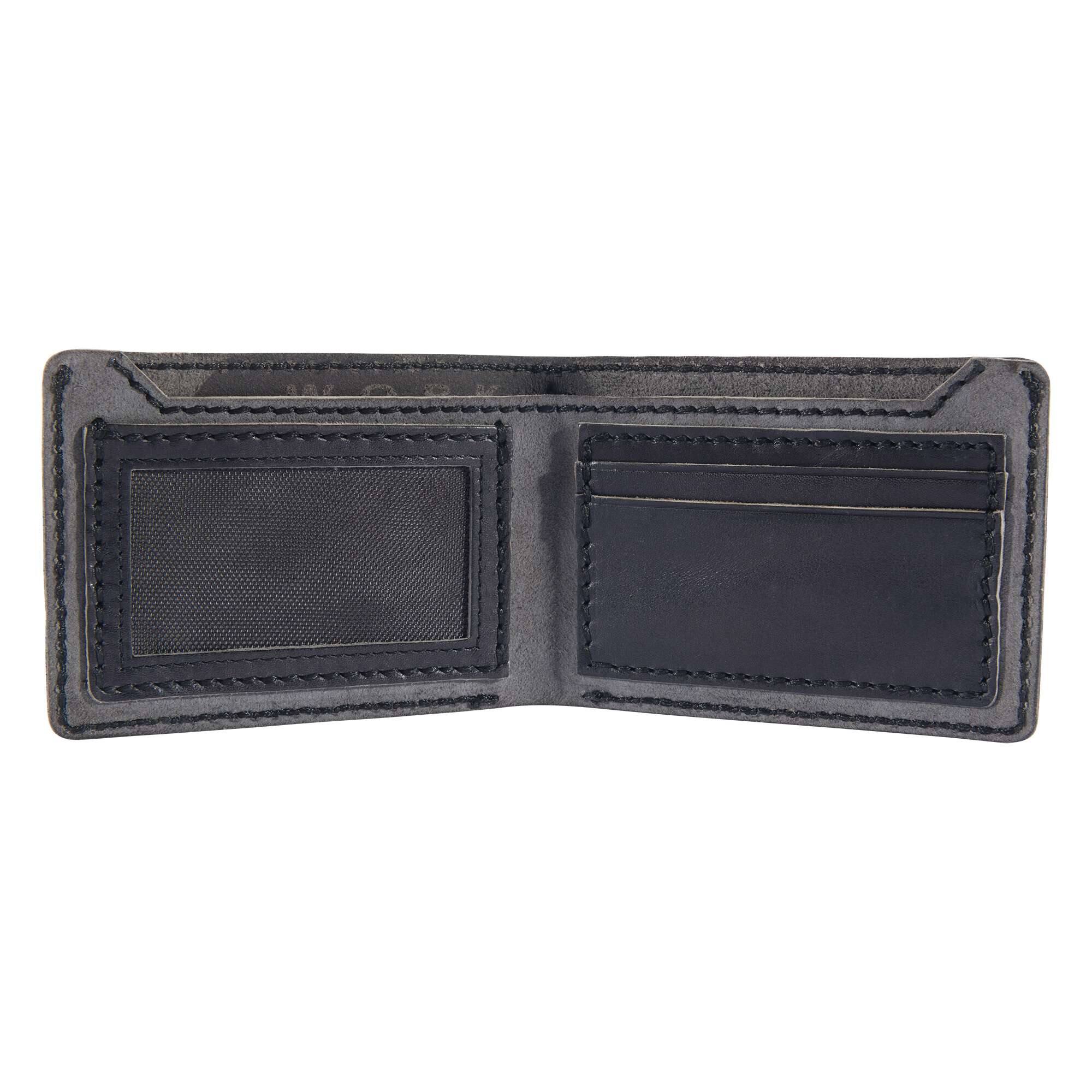 Patina Leather Bifold Wallet