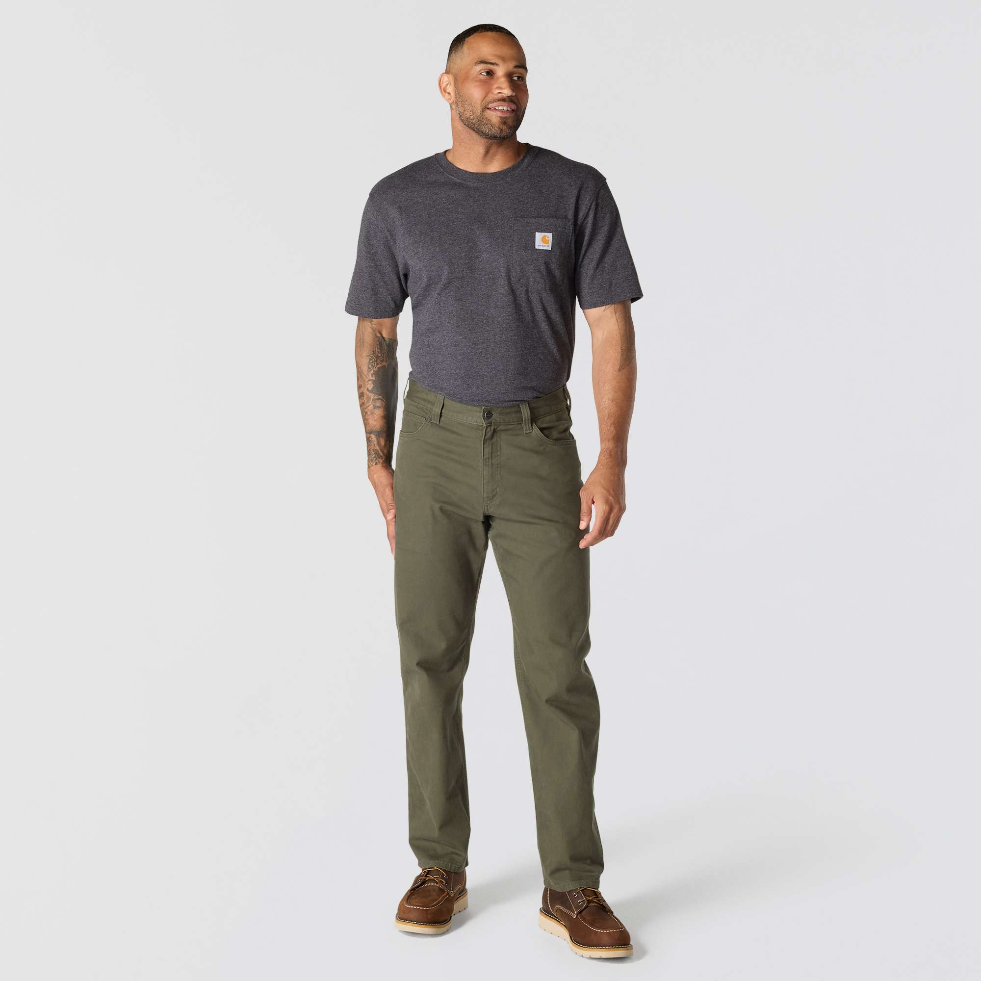 Relaxed Straight Rigby Pant