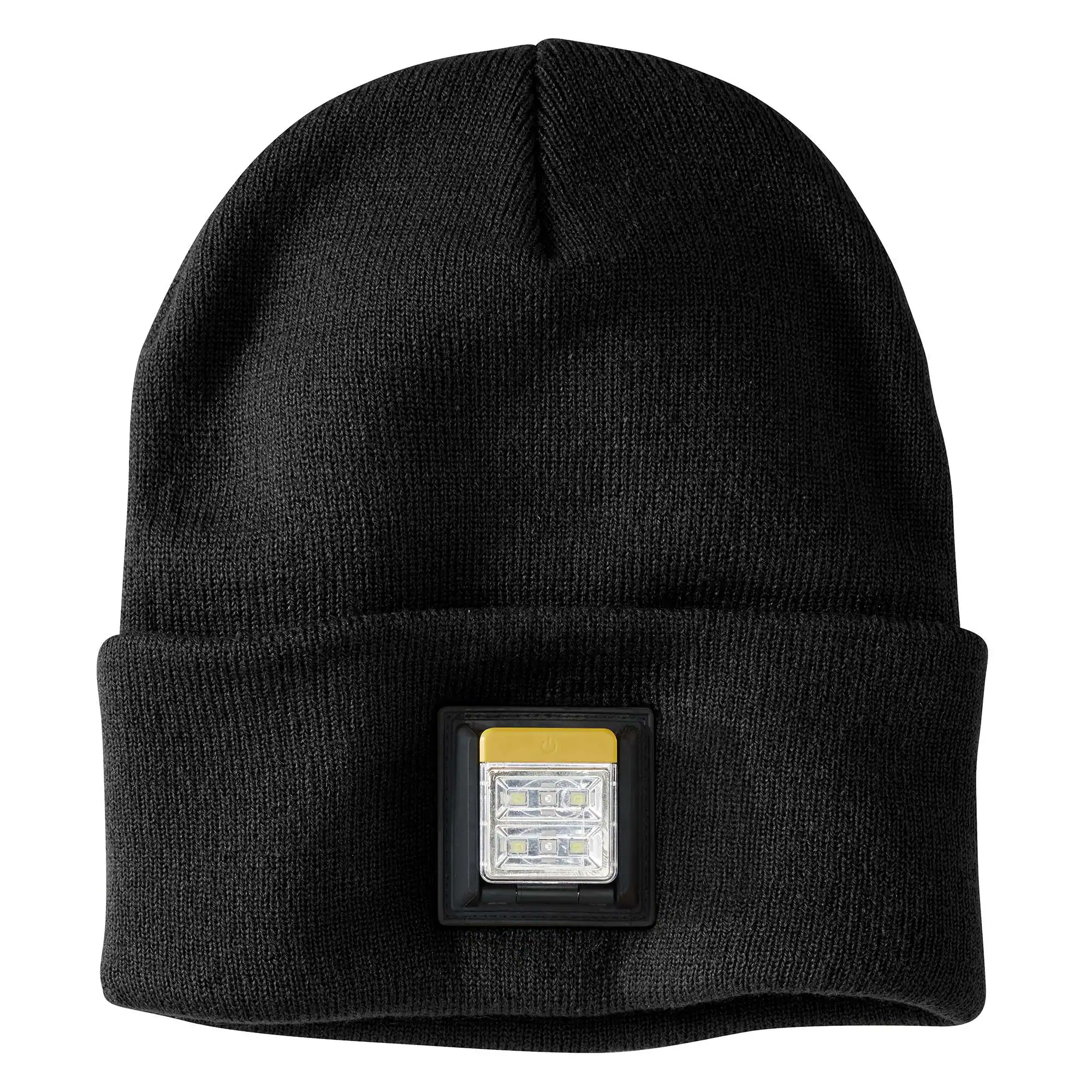 Knit Cuff LED Light Beanie