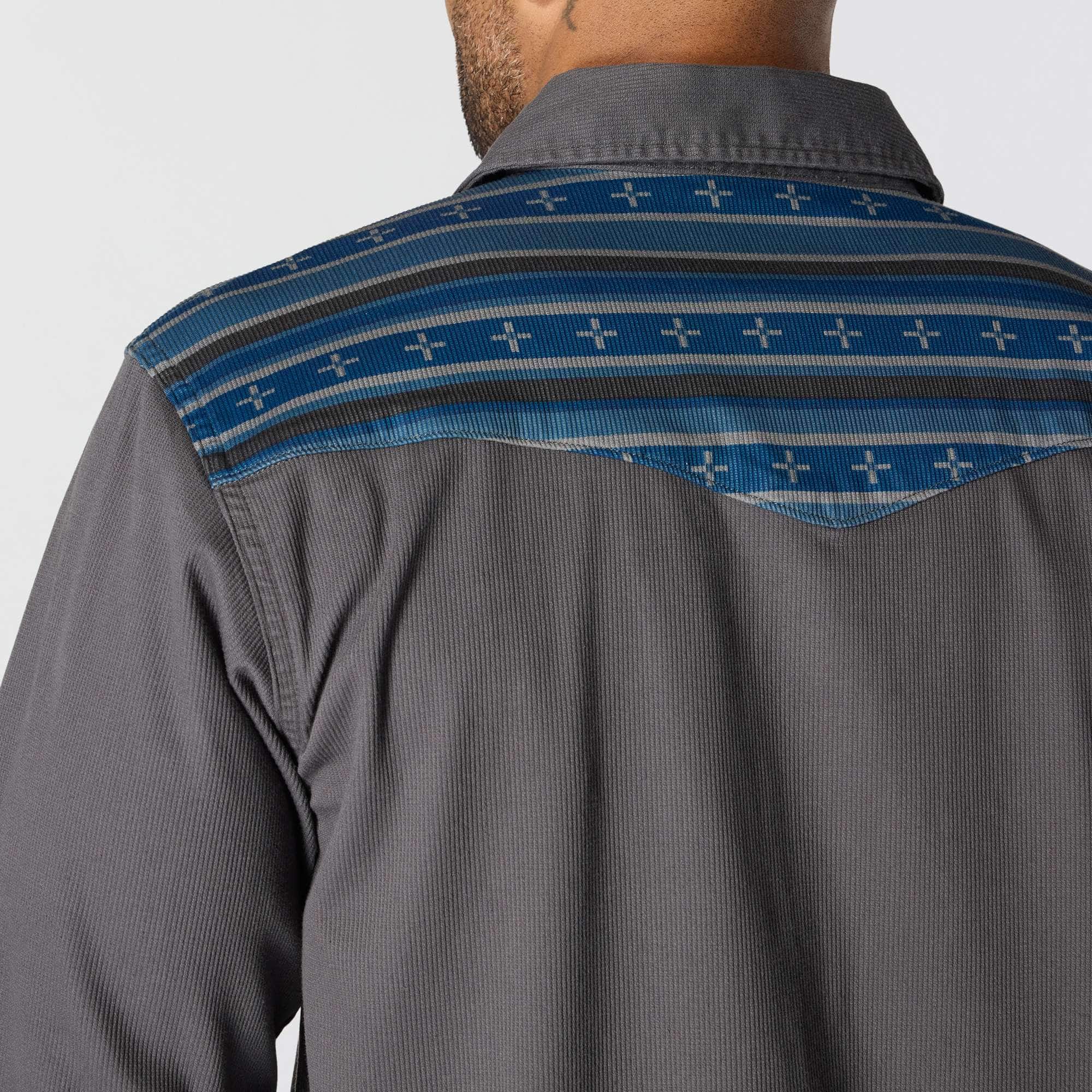 Montana Rugged Flex™ Relaxed Fit Corduroy Long-Sleeve Shirt