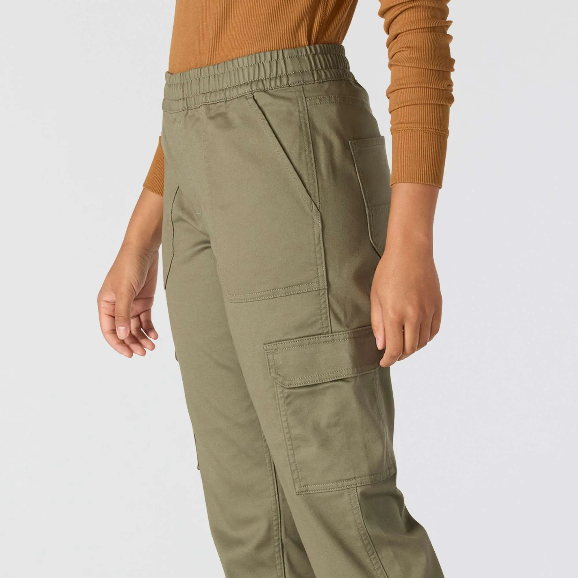 Women's TENCEL™ Fiber Series Relaxed Fit Twill Jogger