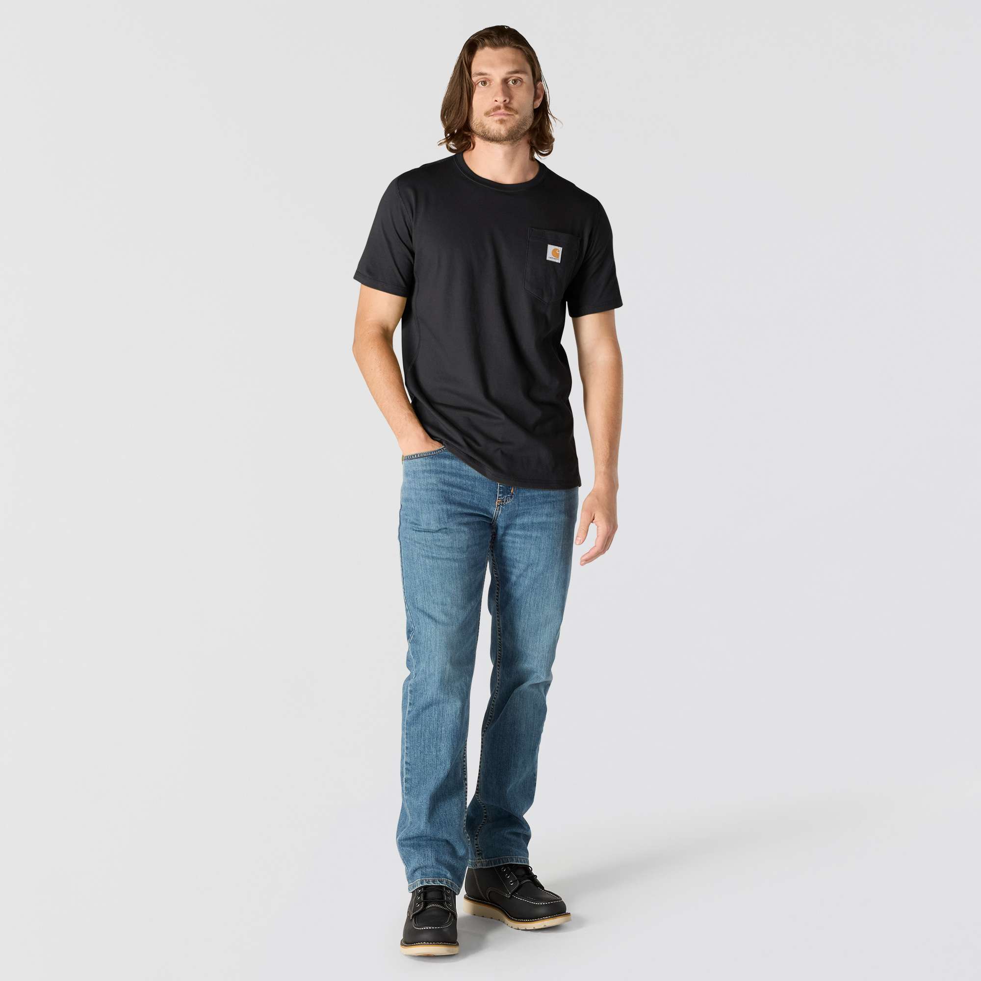 Carhartt Force® Relaxed Fit Short-Sleeve Pocket T-Shirt