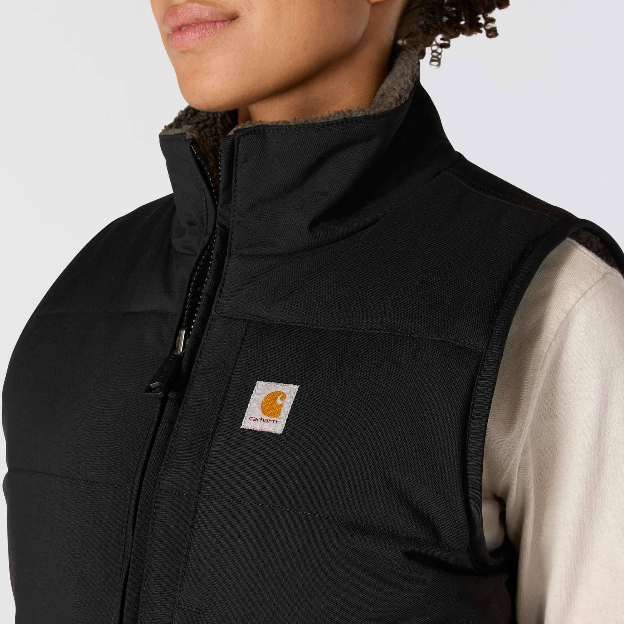 Women's Montana Puffer Vest - Insulated - Reversible