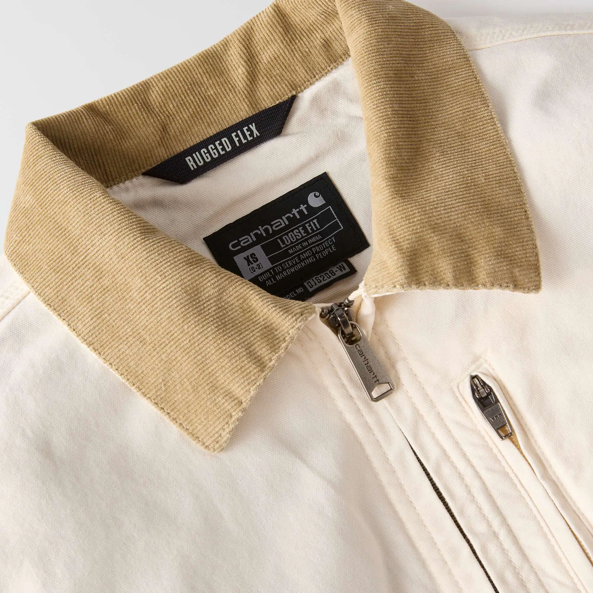 Women's Re-Engineered Rugged Flex® Loose Fit Canvas Detroit Jacket