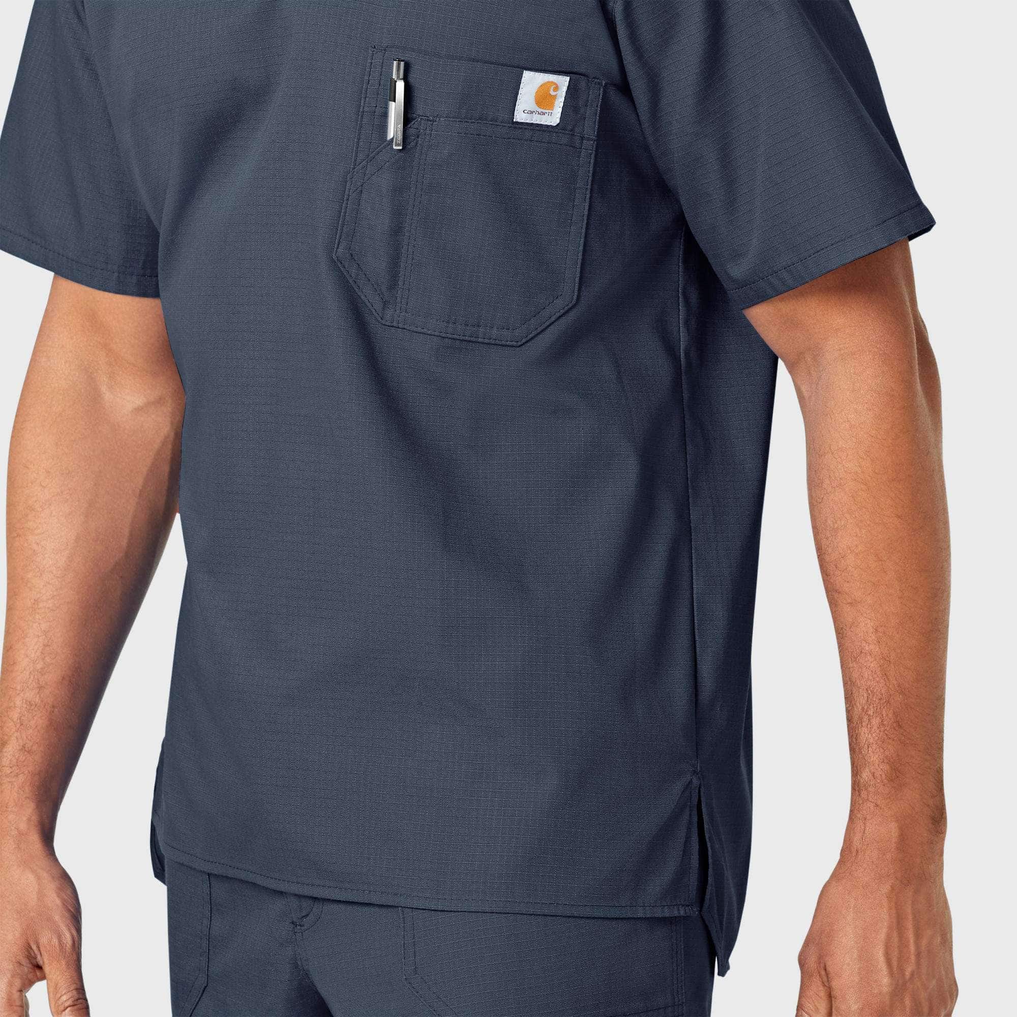 Ripstop Utility Scrub Top