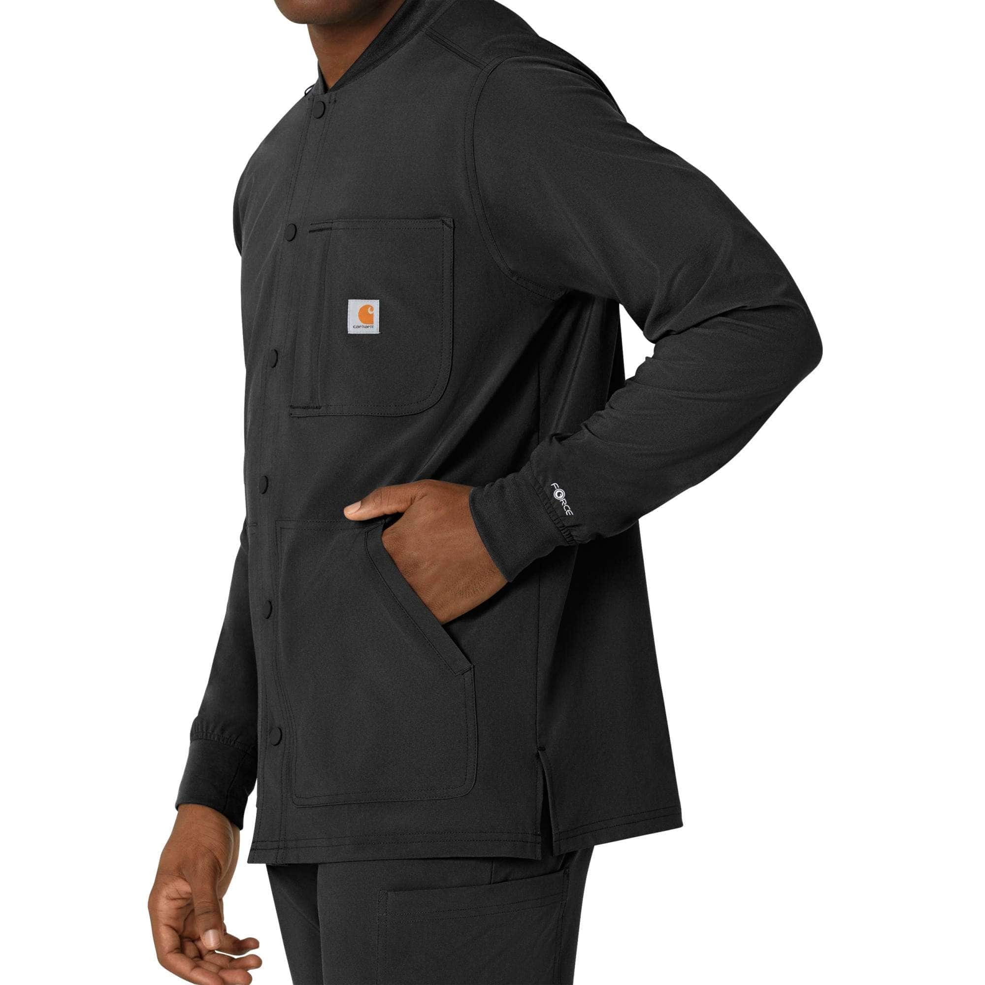 Force Cross-Flex Men's Shirt Scrub Jacket