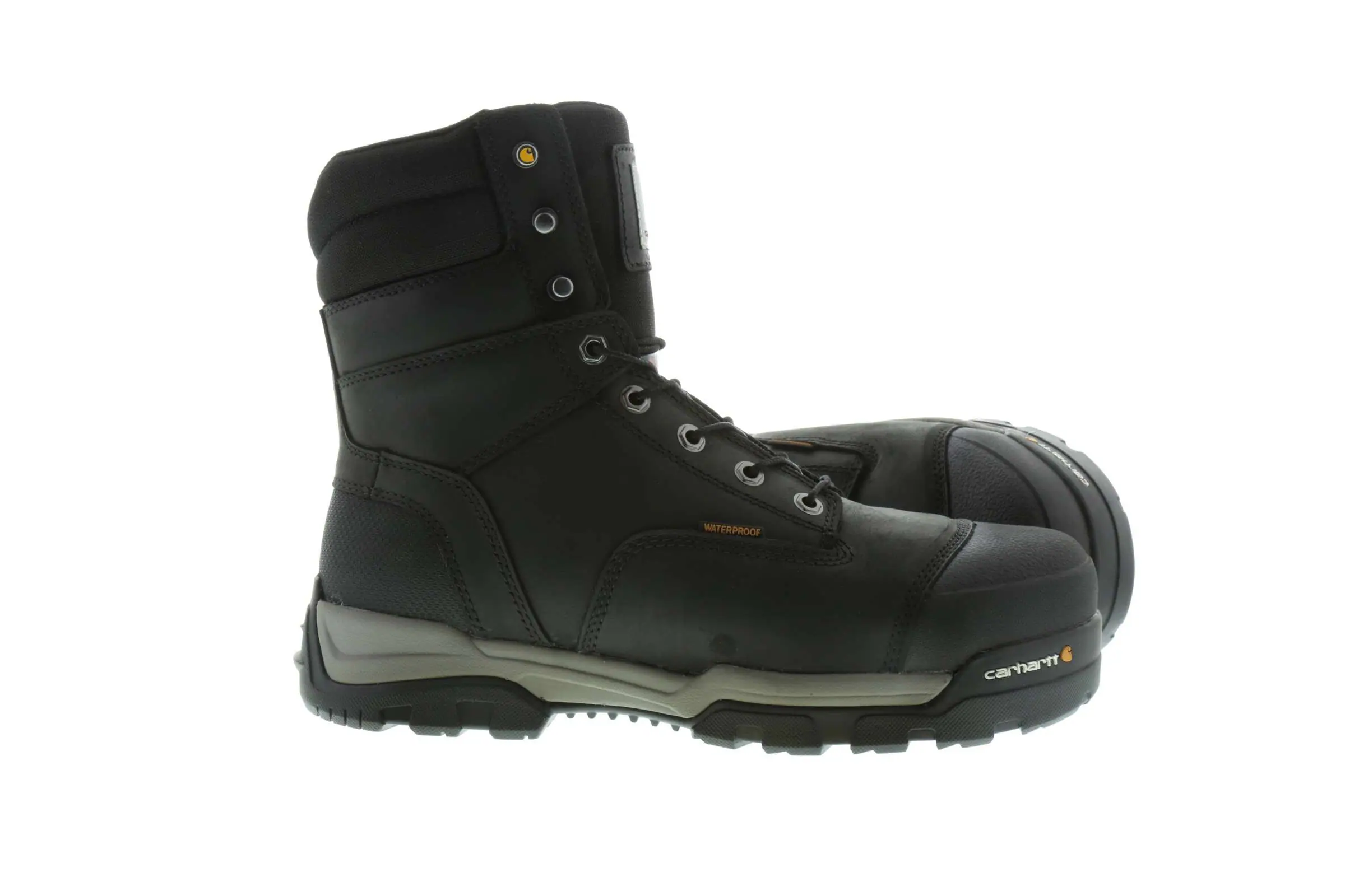 Ground Force Waterproof Insulated Puncture Resistant 8" Composite Toe Work Boot
