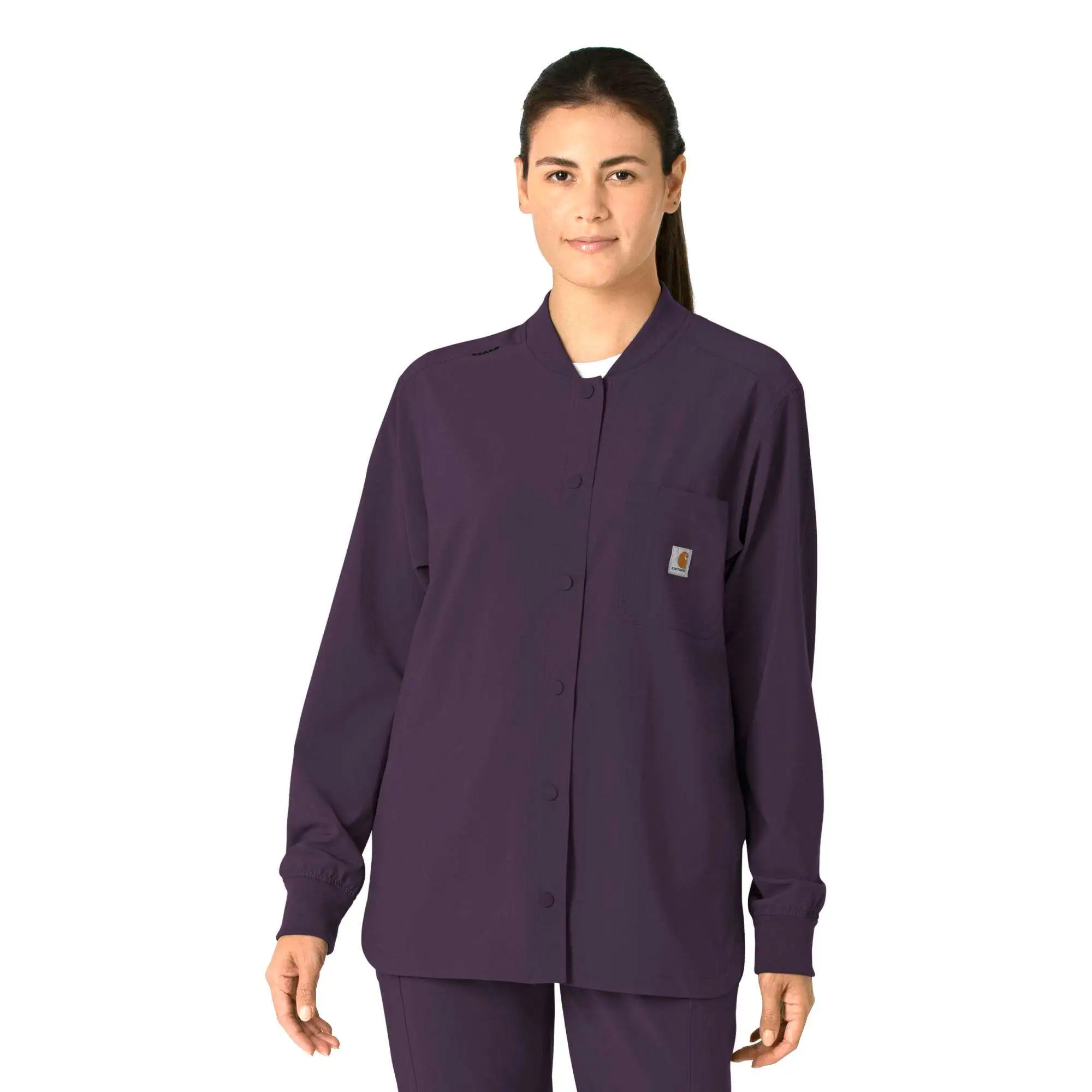 Women's Force Cross-Flex Shirt Scrub Jacket