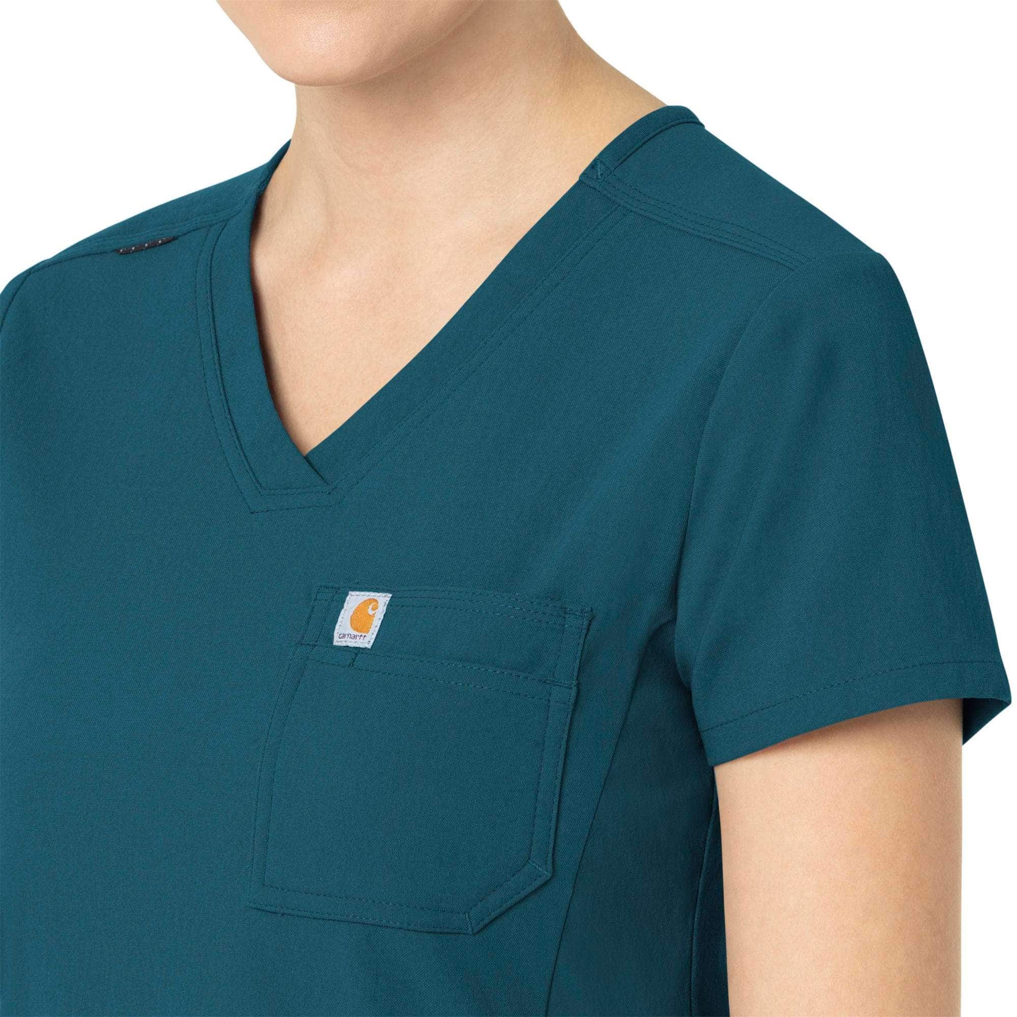Women's Rugged Flex® Peak Tuck-In Scrub Top