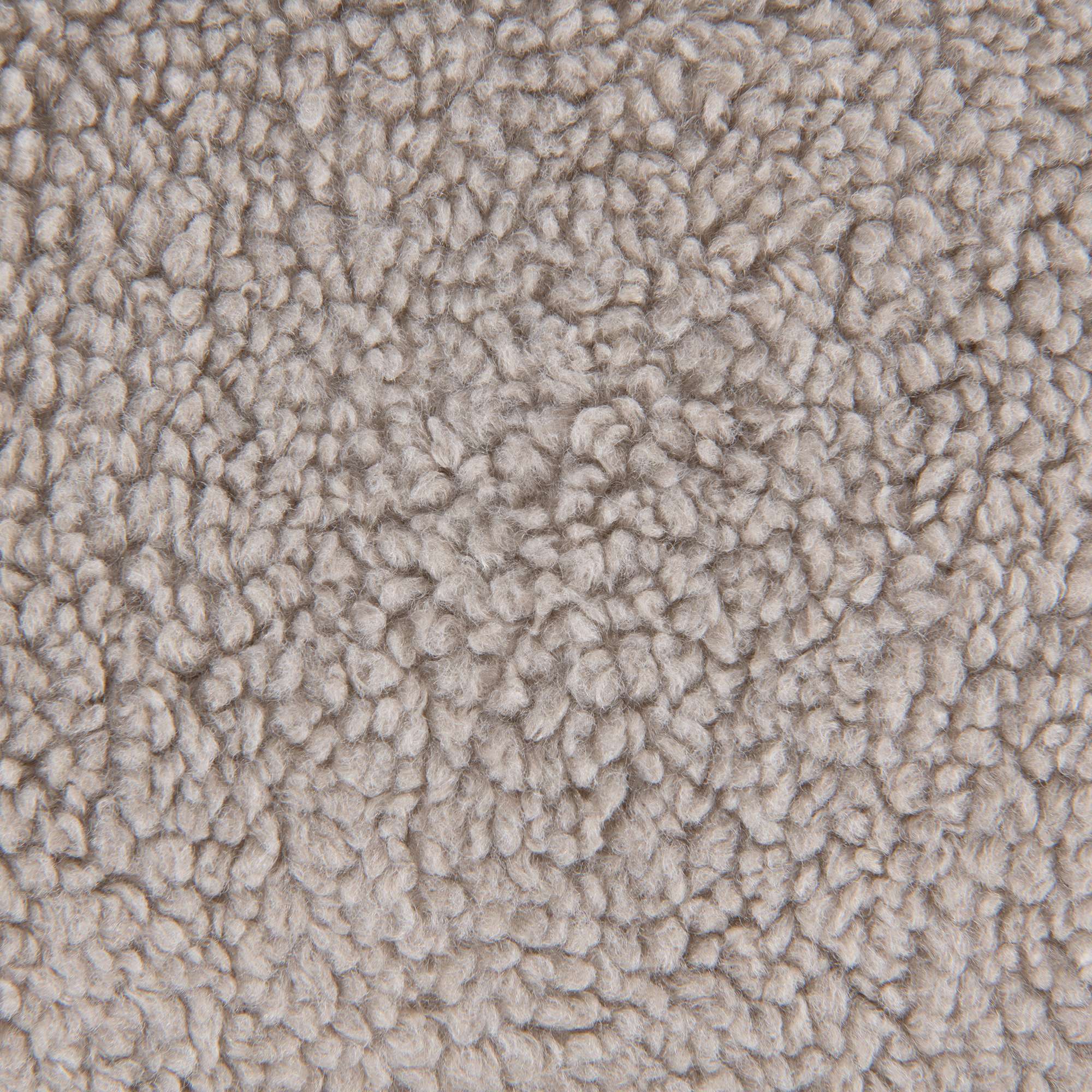 Medium Firm Duck Sherpa Top Dog Bed