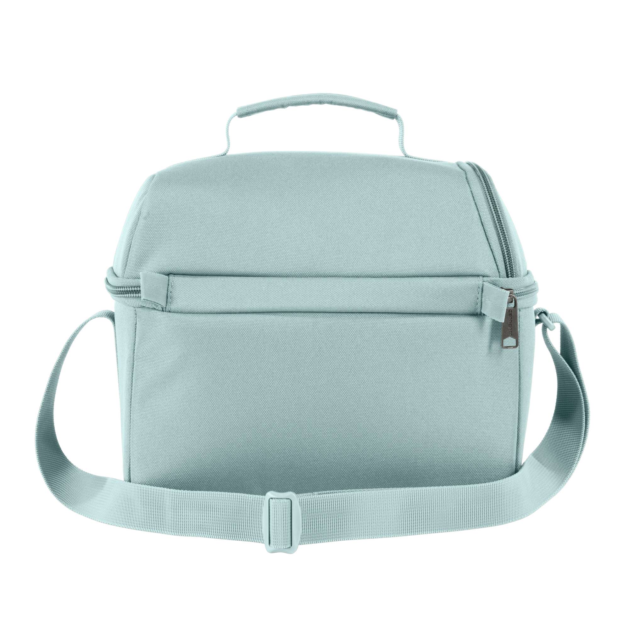 Insulated 12 Can Two Compartment Lunch Cooler