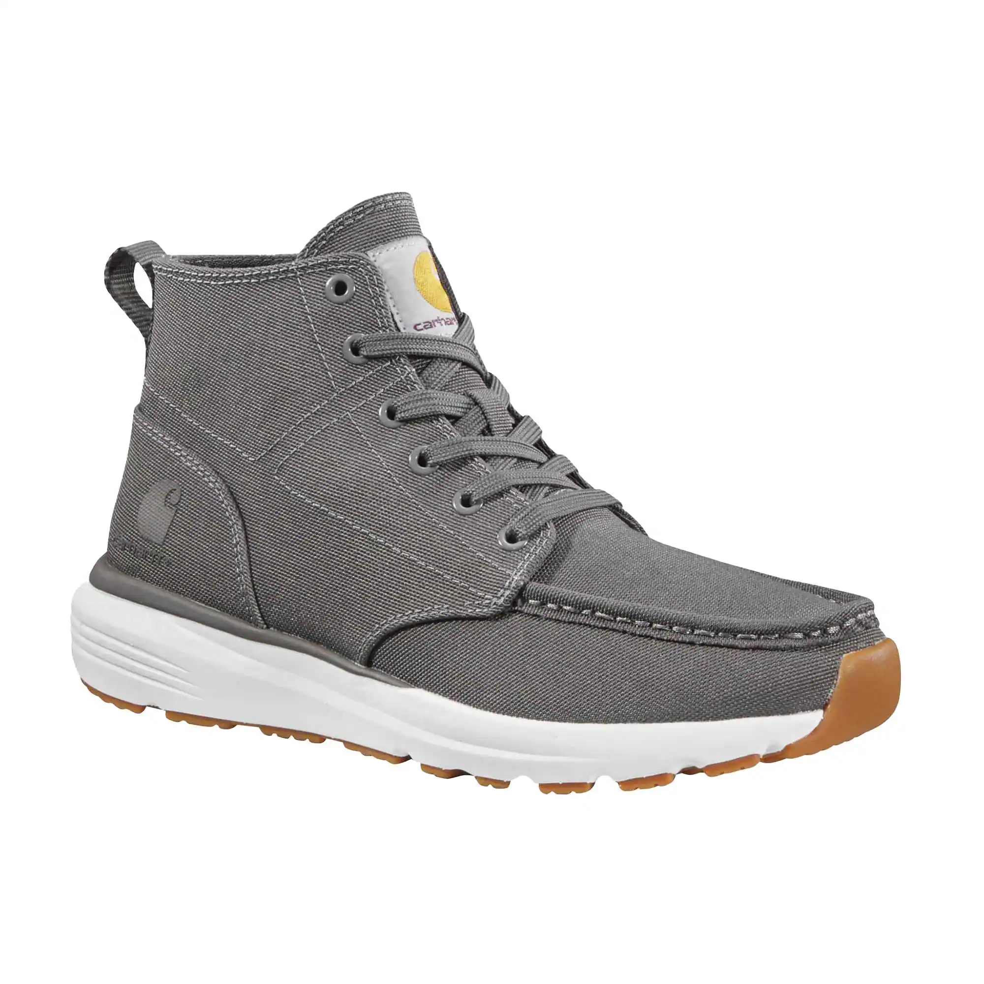 Women's Haslett Moc Toe Canvas Chukka