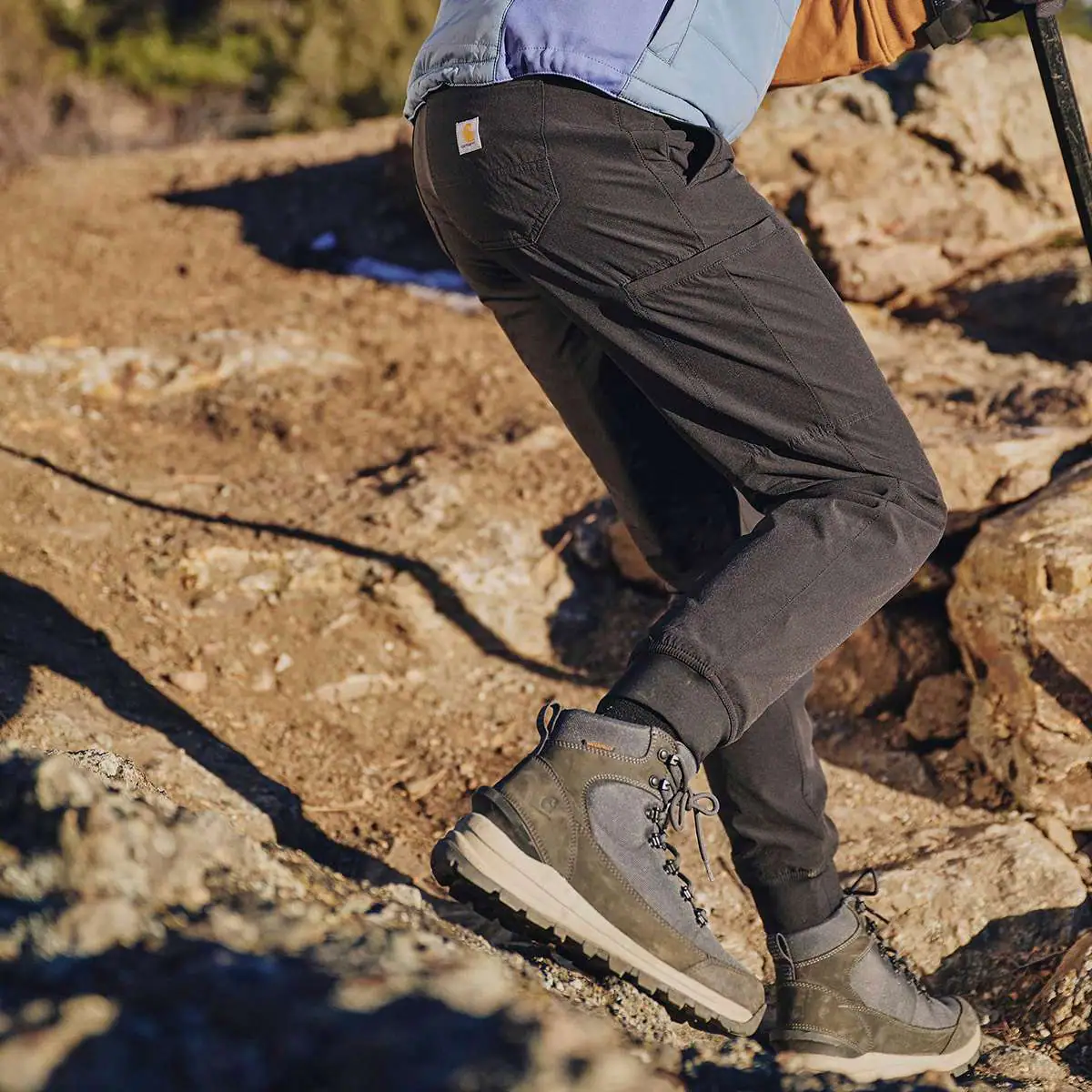 Women's Carhartt Force® Relaxed Fit Fleece Lined Jogger