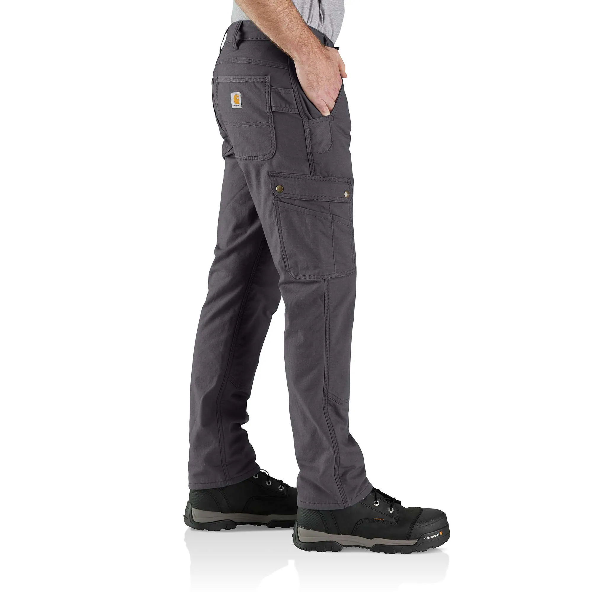 Relaxed Straight Ripstop Lined Cargo Pant