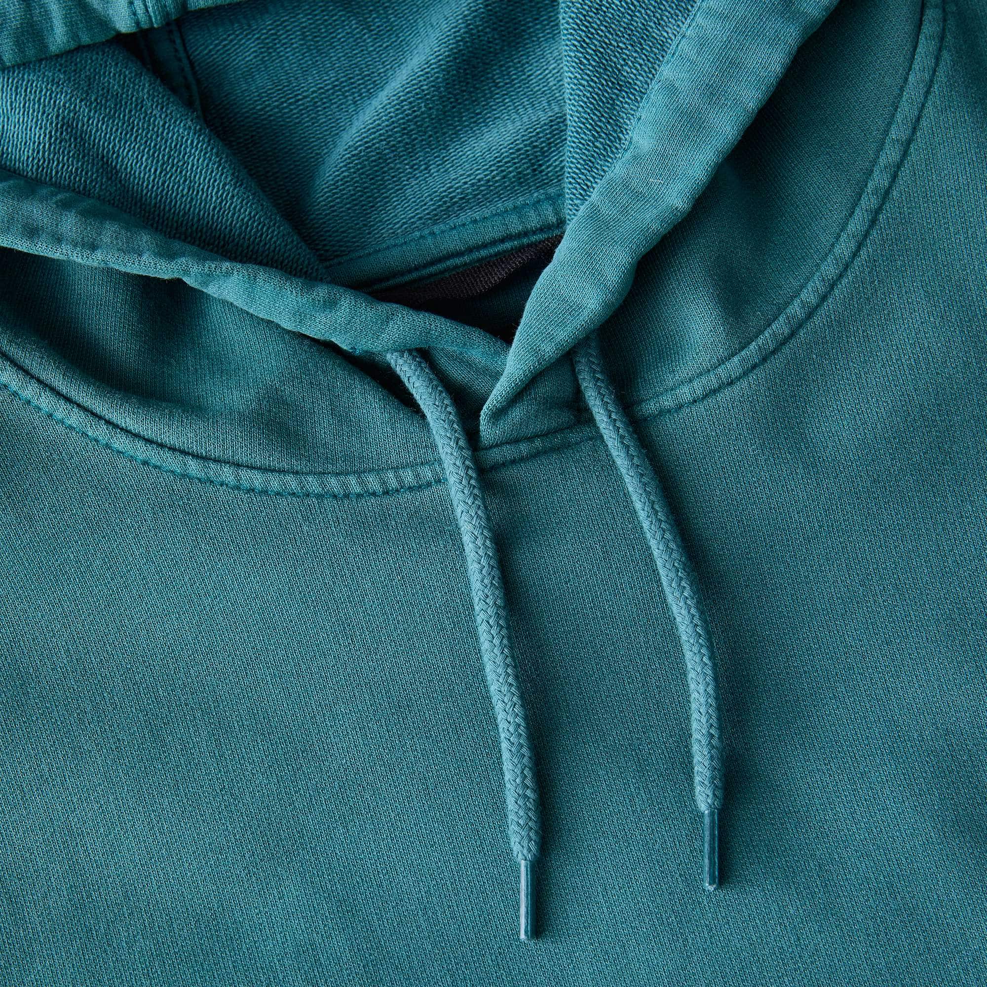 Re-Engineered Relaxed Fit Midweight Garment Dyed French Terry Graphic Sweatshirt