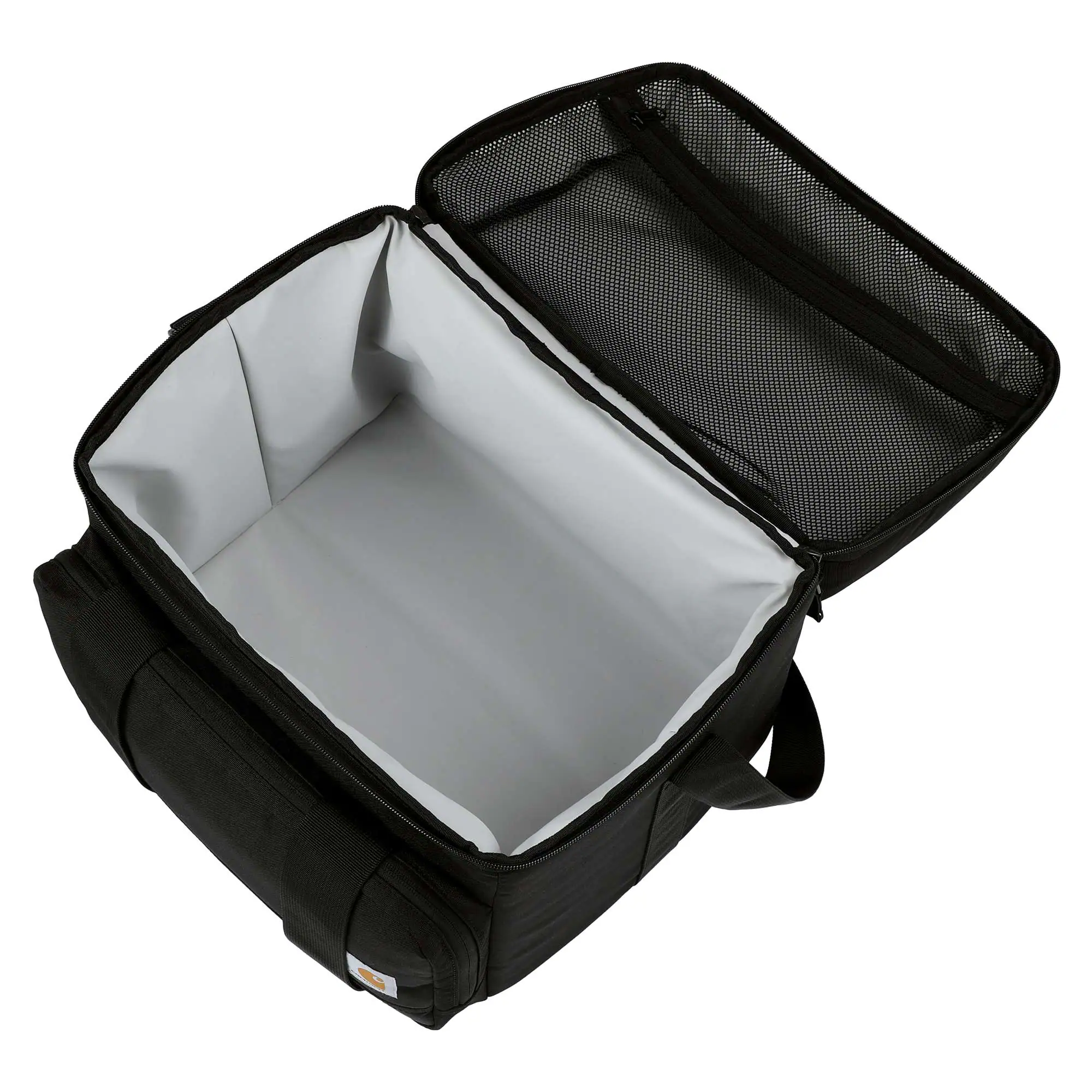 Insulated 24 Can Two Compartment Cooler