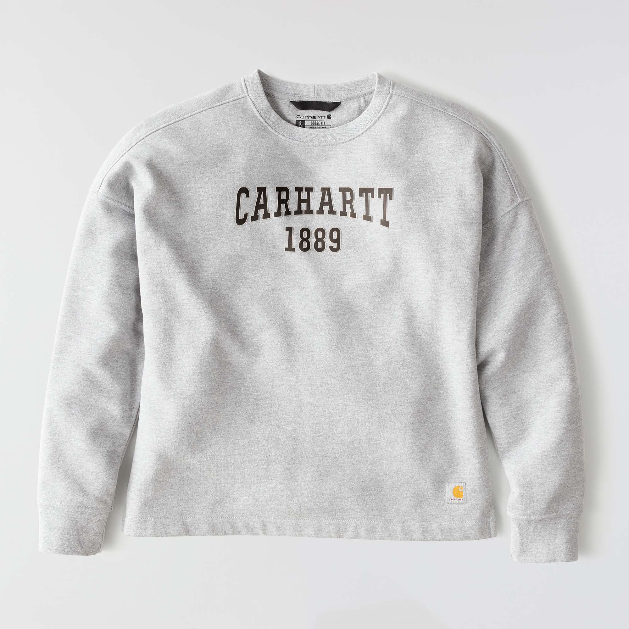Women's Loose Fit Midweight Carhartt Graphic Sweatshirt