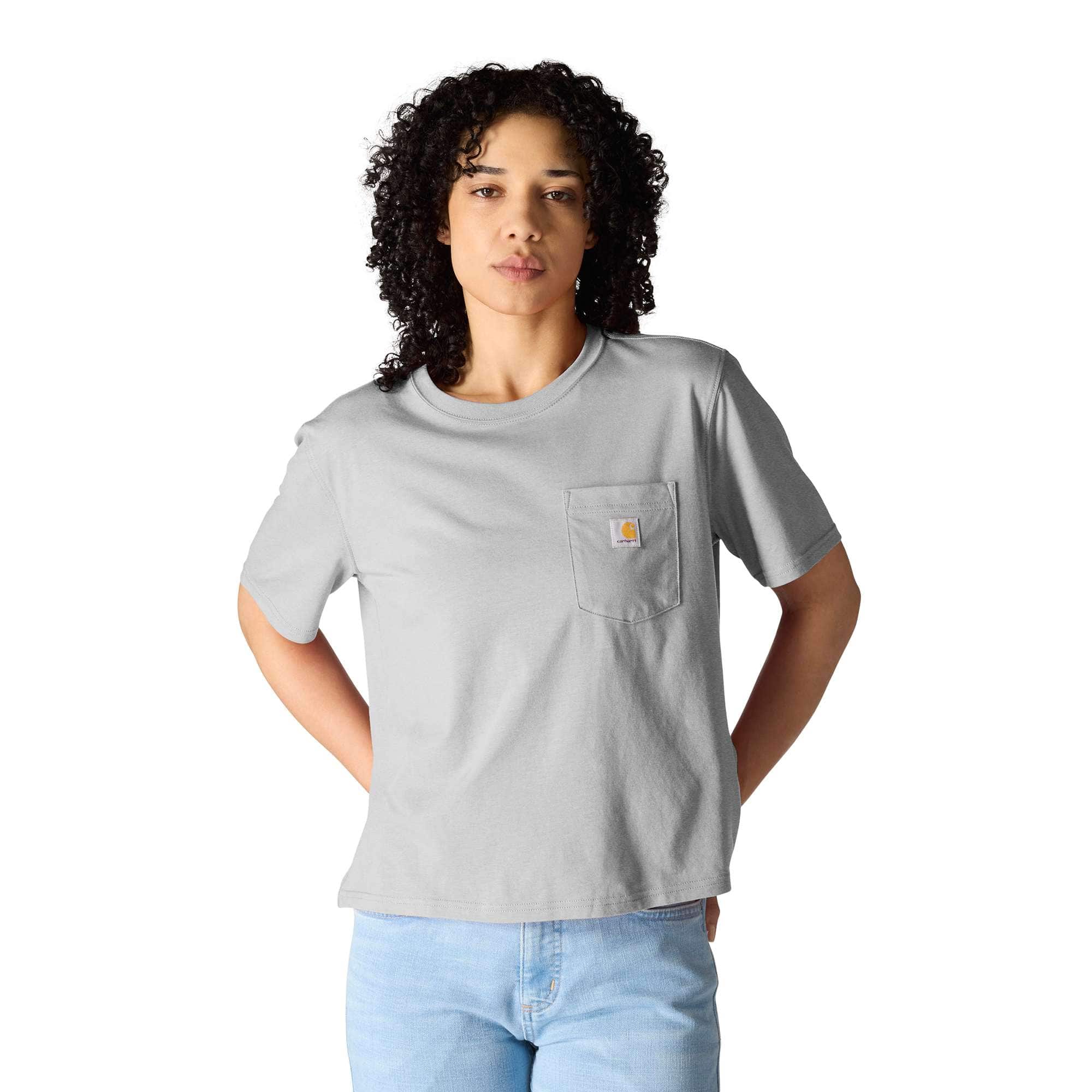 Women's TENCEL™ Fiber Series Loose Fit Short-Sleeve Crewneck T-Shirt