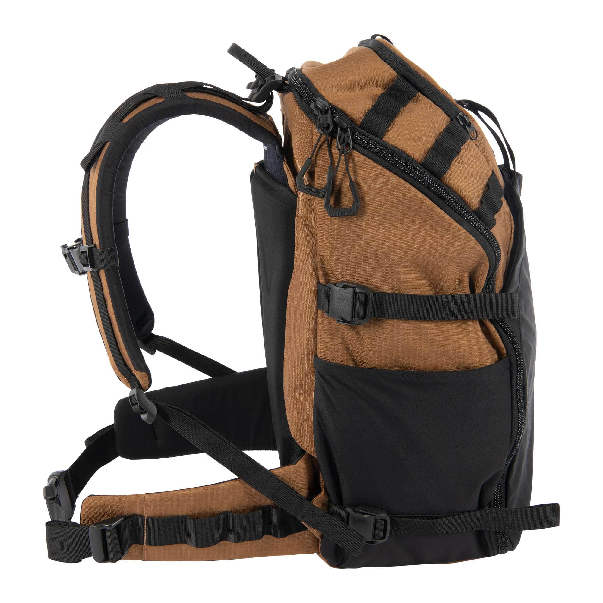 45L Nylon Internal Frame Hiking Backpack