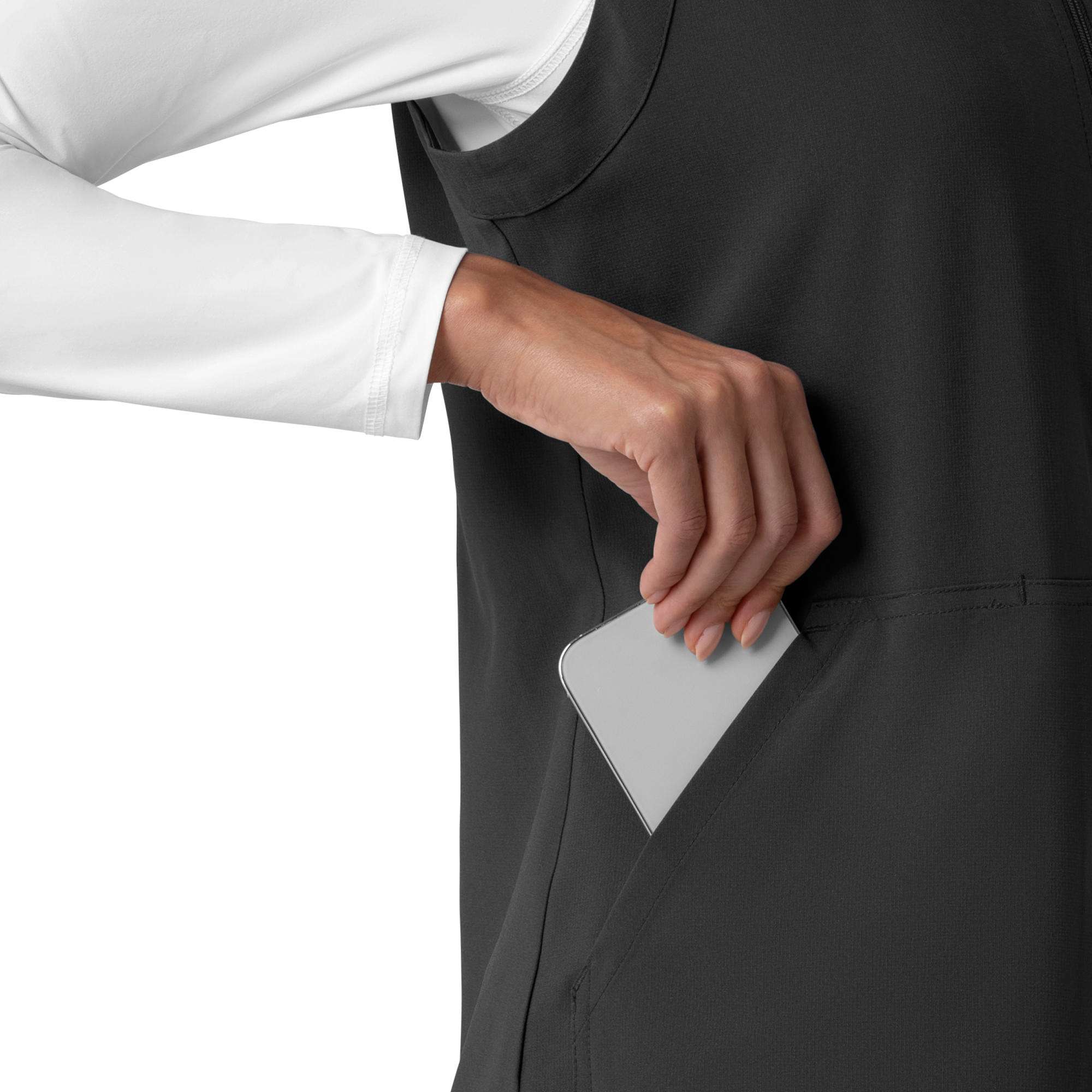 Women's Force Cross-Flex Lightweight Scrub Vest