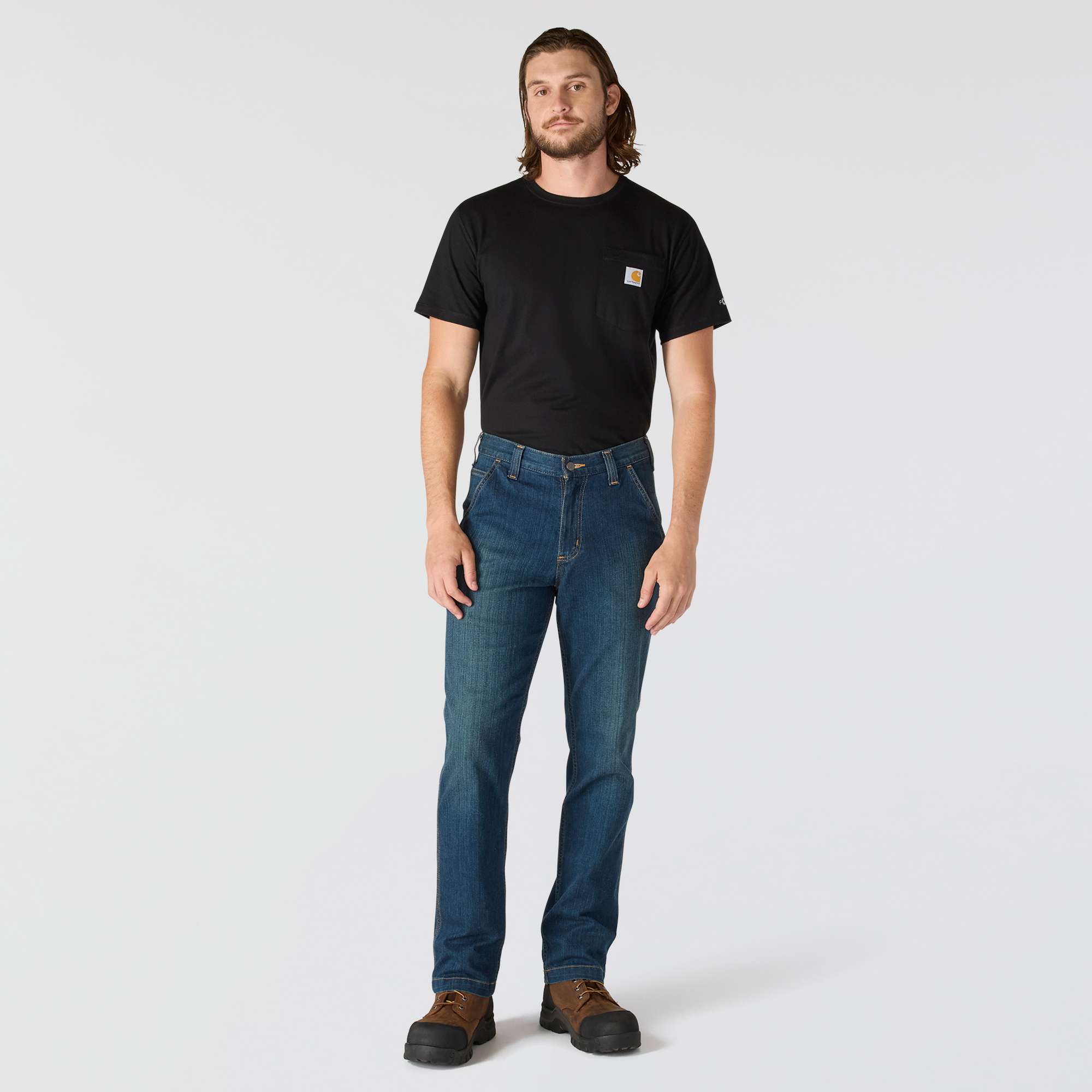 Rugged Flex® Denim Dungaree