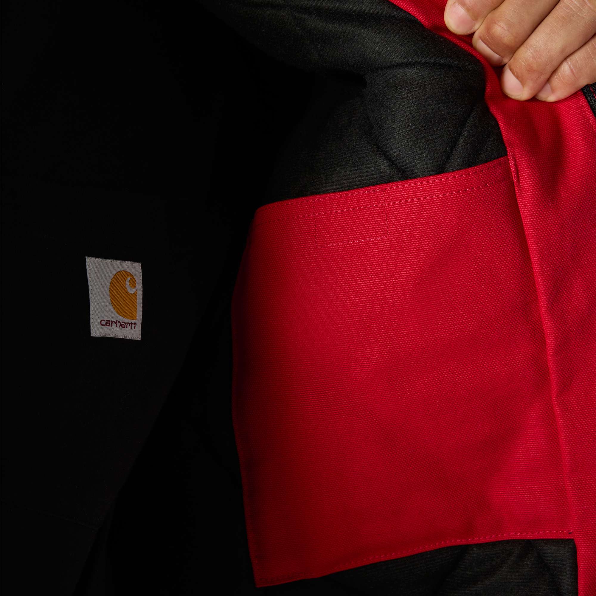 Flannel-Lined Active Jac J140 - Loose Fit - Firm Duck - 3 Warmest Rating