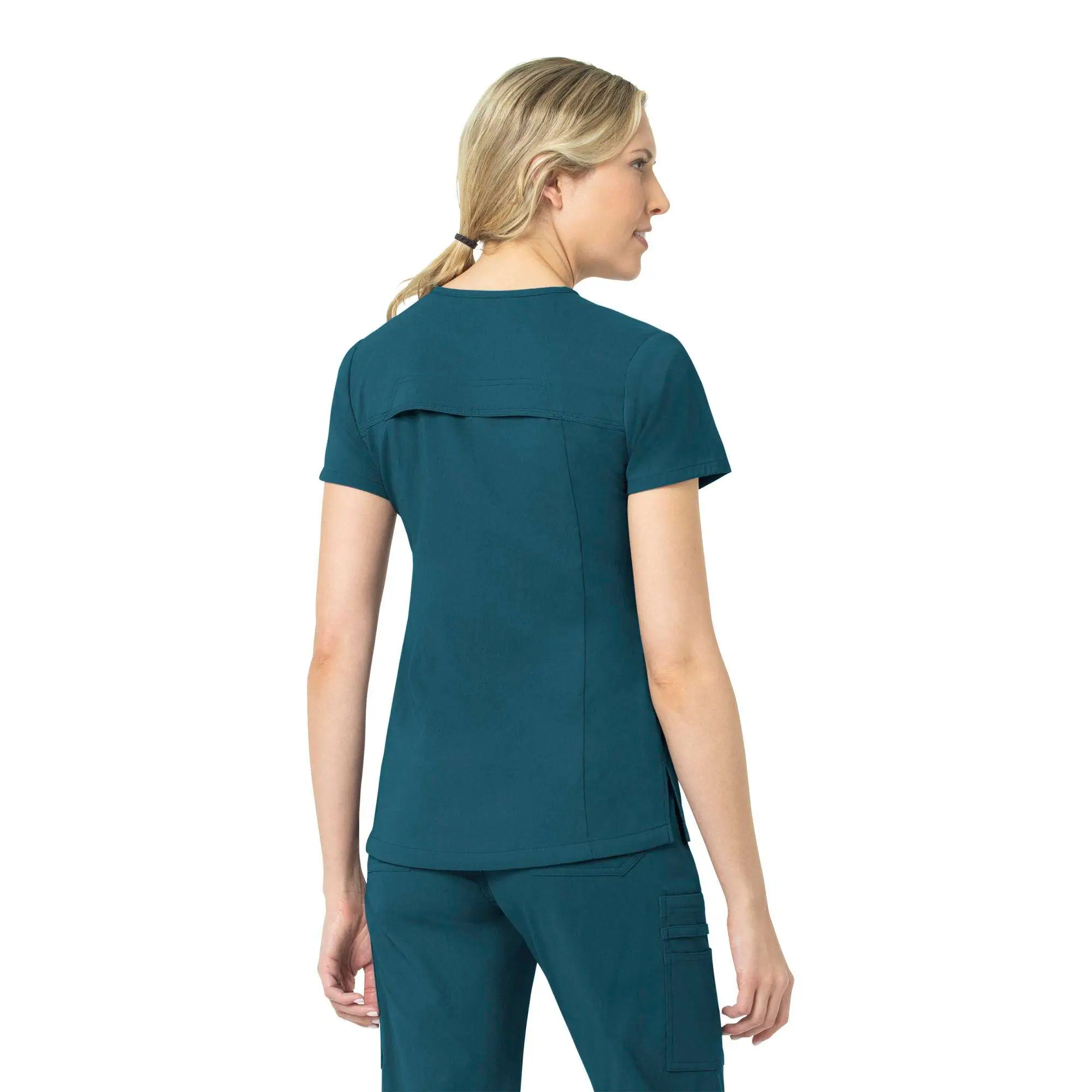 Women's Rugged Flex® Peak Tuck-In Scrub Top