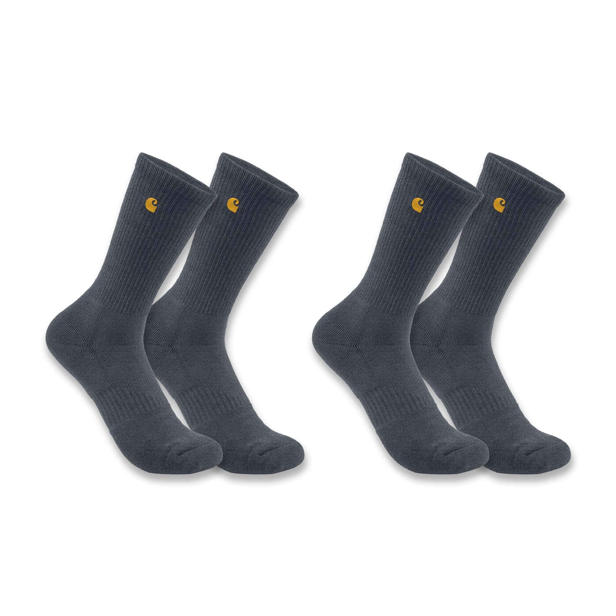 Force Midweight Crew Sock 2-Pack