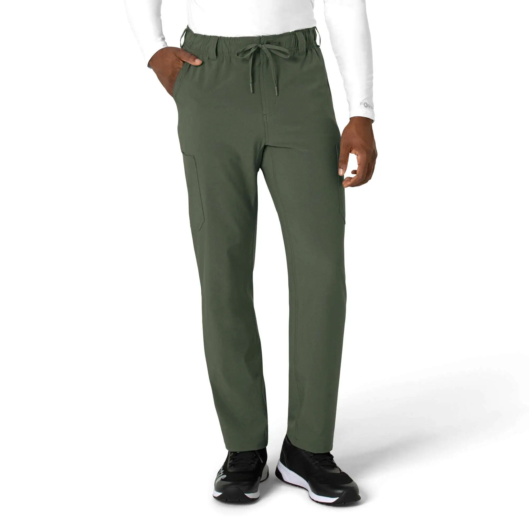 Force Cross-Flex Men's Straight Leg Scrub Pant